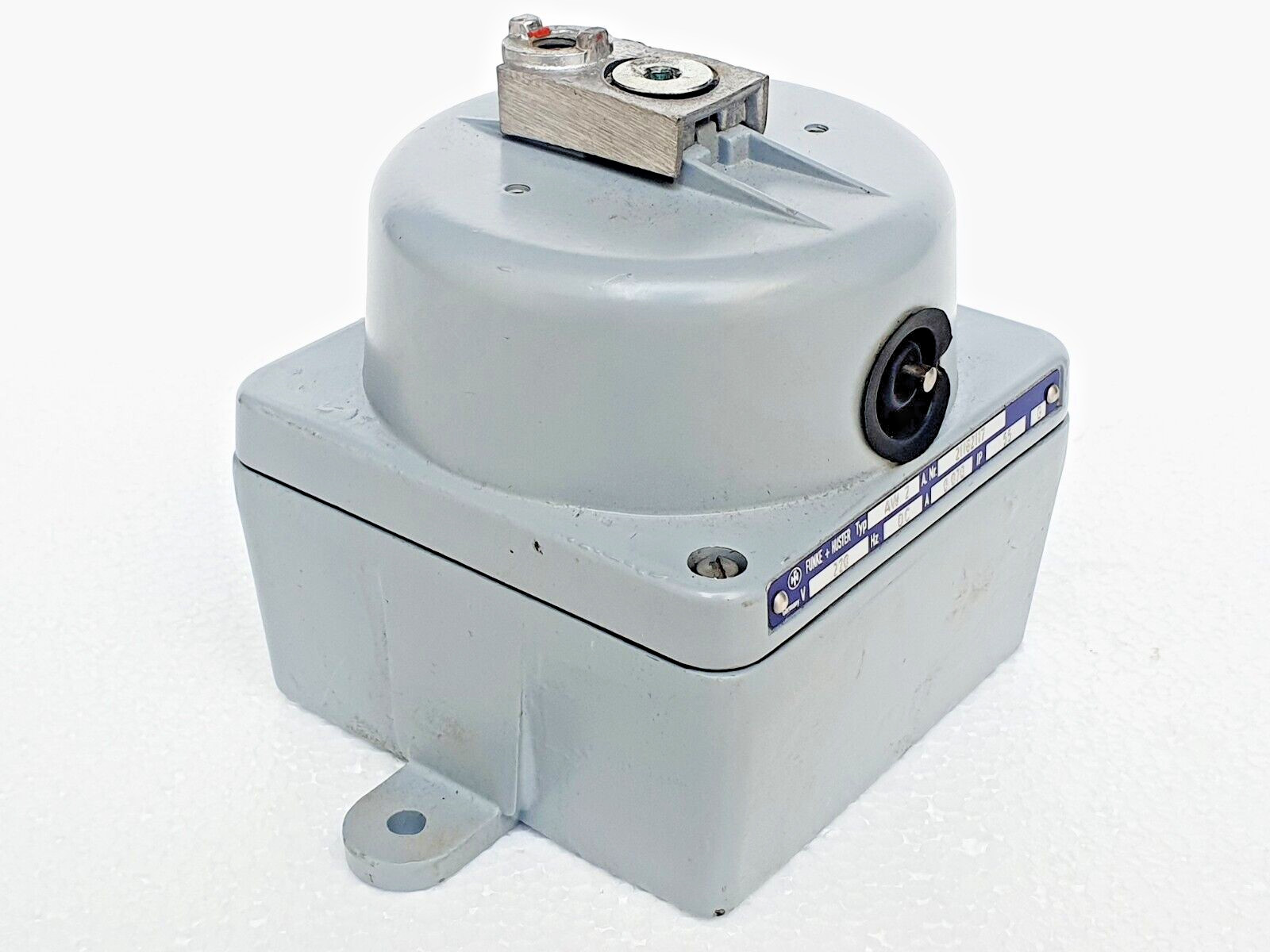 FUNKE HUSTER AW 2 Signaling Bell 220 VDC, 150 mm # NEW