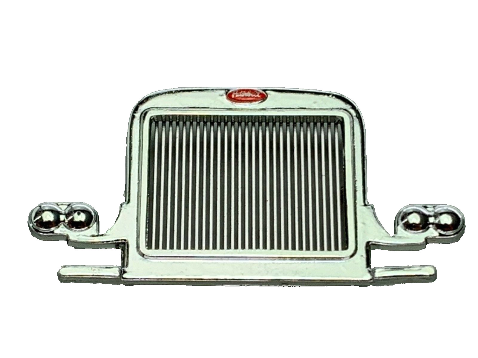 1/64 DCP CHROME PETERBILT 379/389 DUAL ROUND LIGHT GRILL