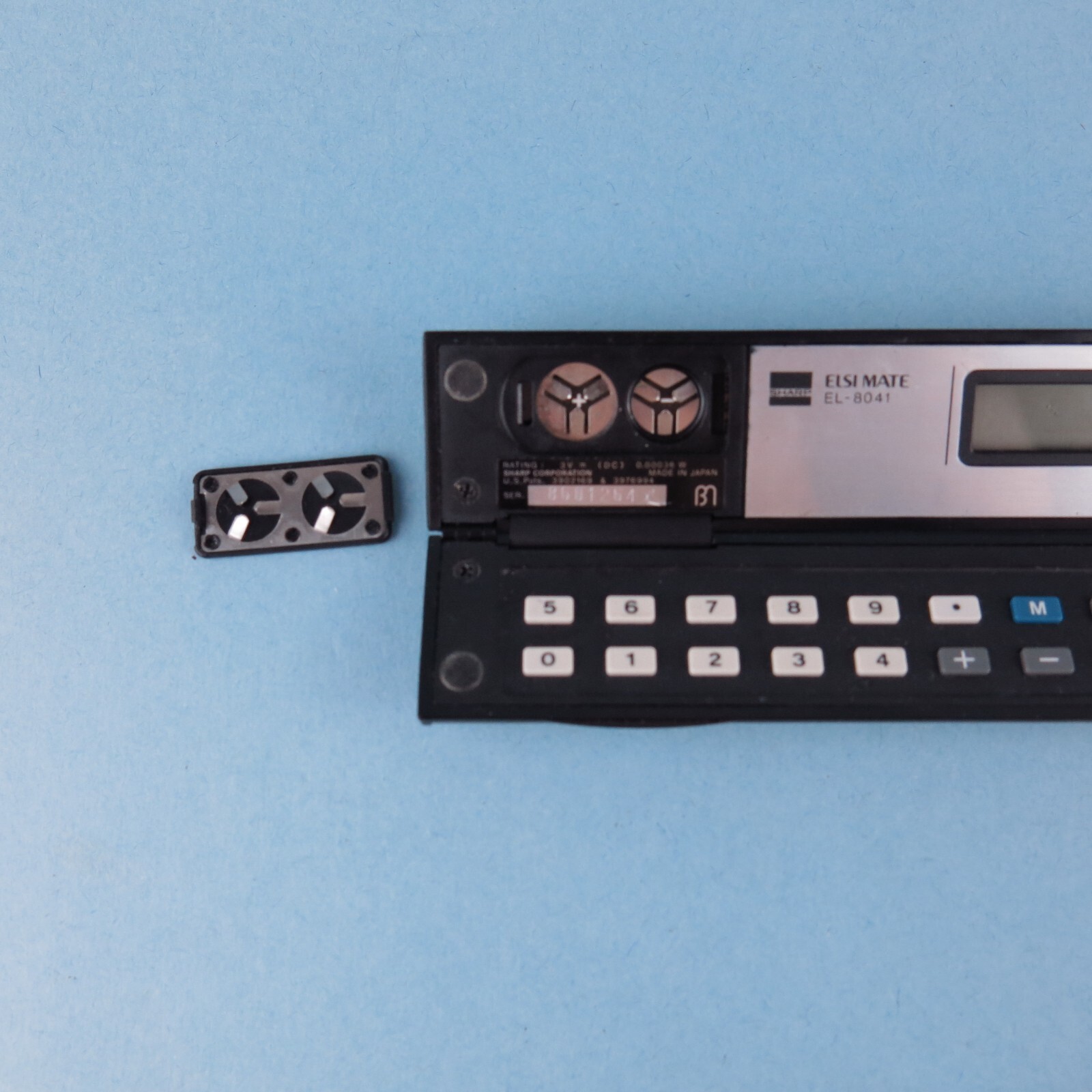 Sharp Elsi Mate EL-8041 Calculatororiginal case