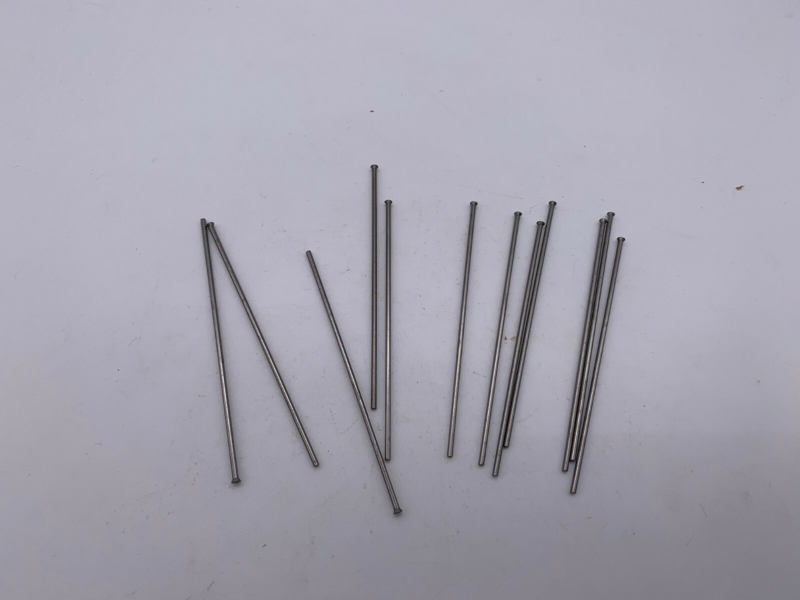 Royal .048"X 2-1/2"  Long Bevel Headed High Speed Steel Punches, Lot of 12