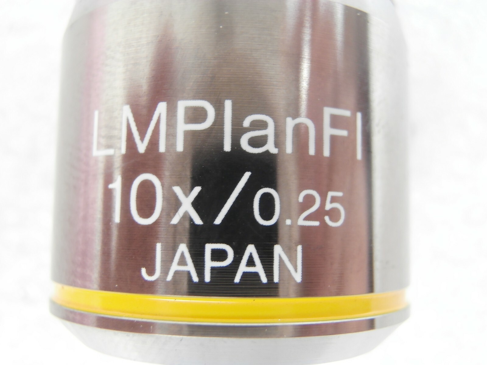 Olympus Microscopy LMPlanFI 10x/0.25 ∞/- Microscope Objective LM Plan FI Working