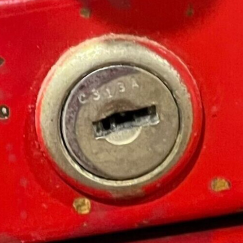 C001A-C250A 2 Keys William tool box cut to your key code by a locksmith