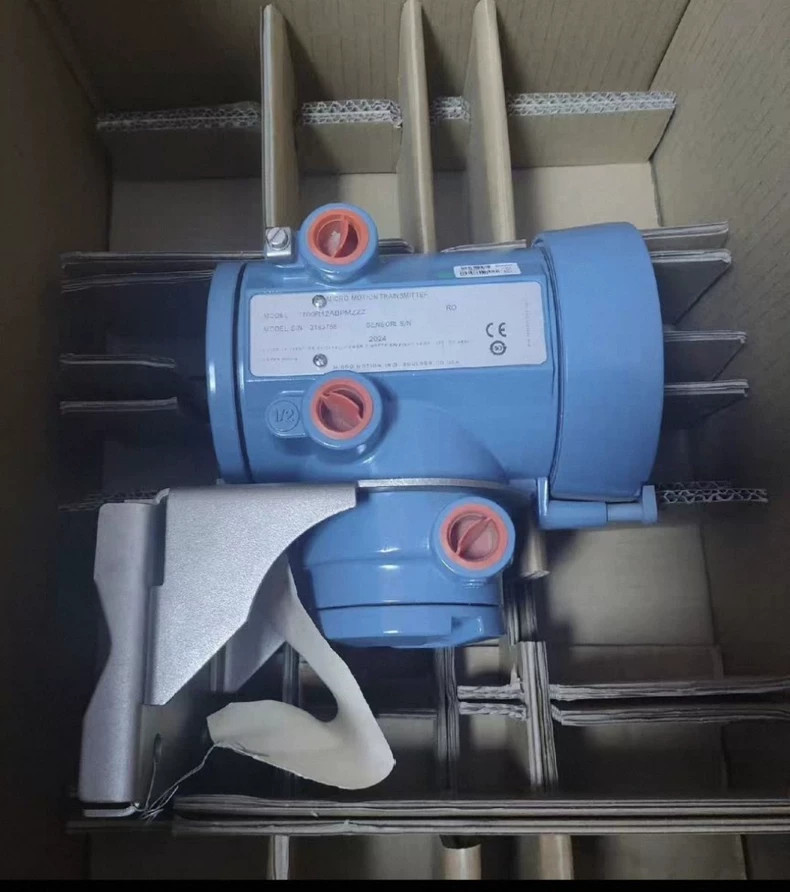 Micro Motion 1700 Flow Sensor Unit Used