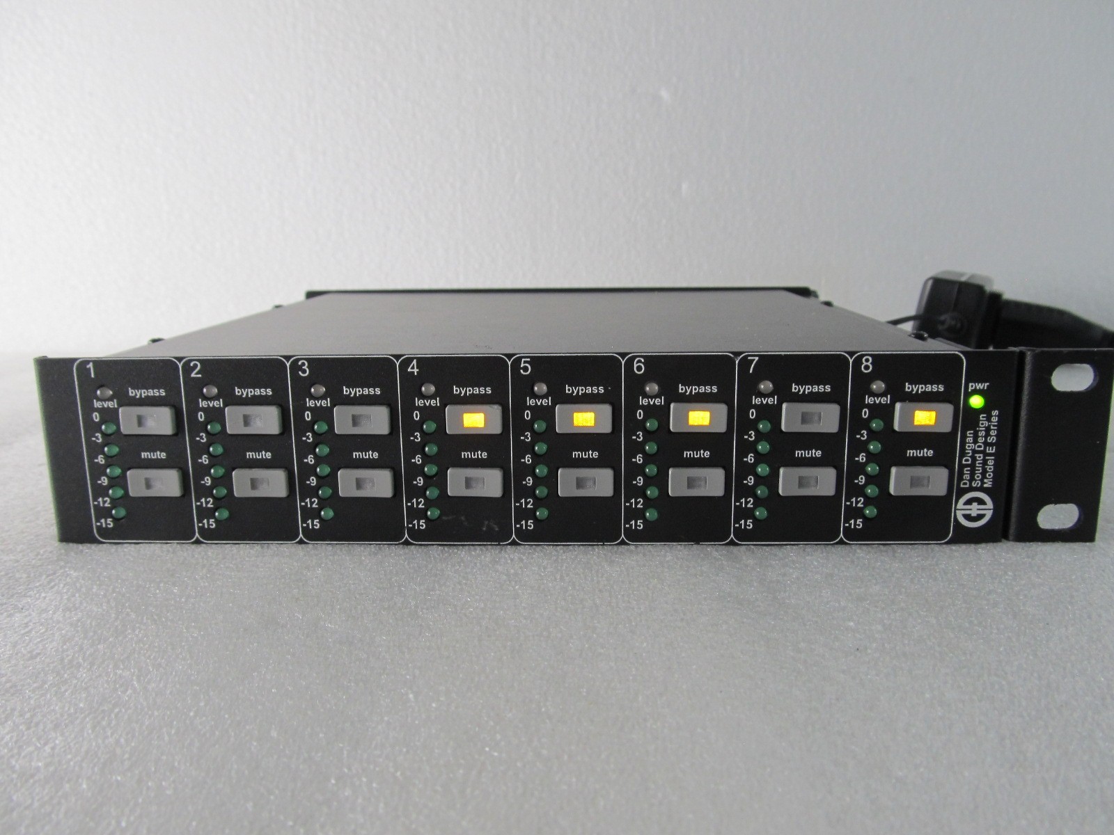 Dan Dugan Sound Design Model E-2 Automatic Mixing Controller w/ power supply