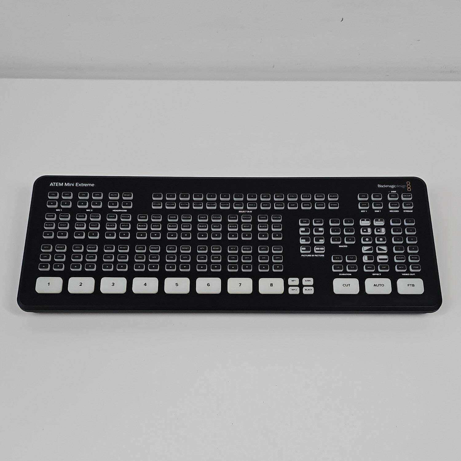 Blackmagic Design ATEM Mini Extreme HDMI Live Production Switcher SWATEMMINICEXT