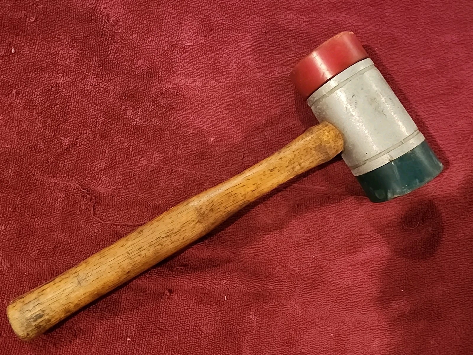 Vintage Strikon No.250 Soft Face Hammer, 2-1/2" Faces
