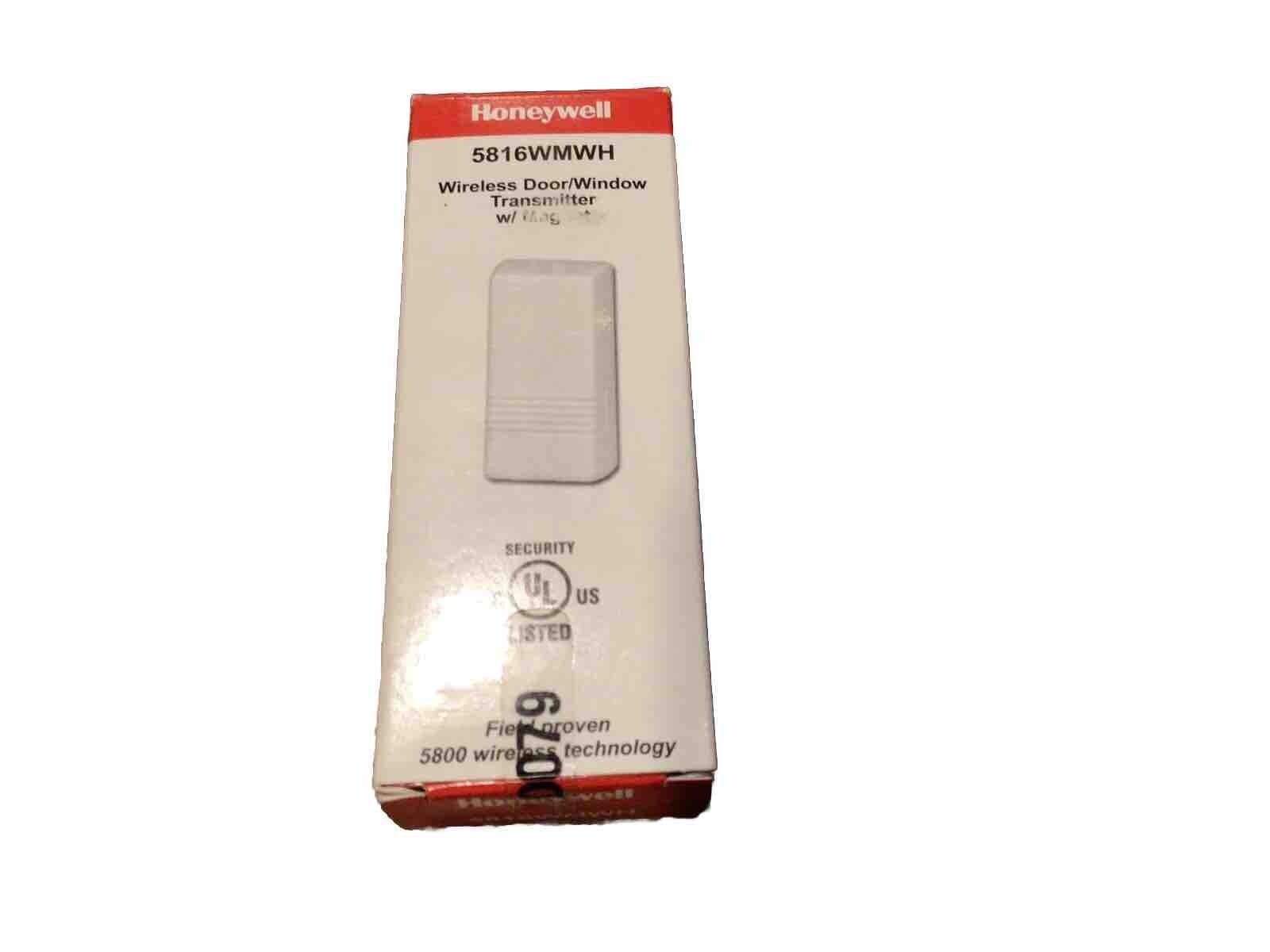 Brand New Honeywell 5816WMWH Wireless Door/Window Transmitter w/ Magnet, battery