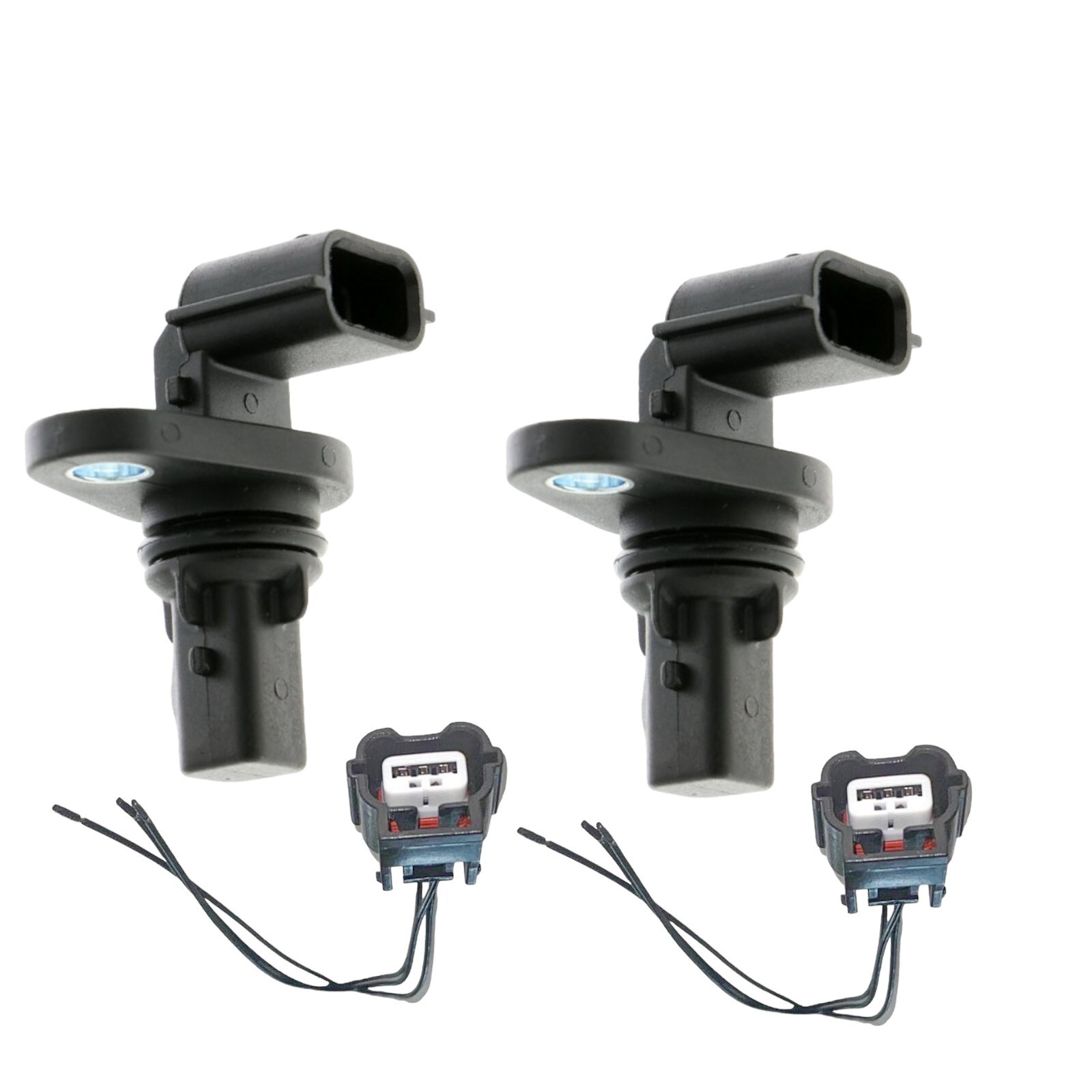 2 x Camshaft Position Sensor & Connector Fits Nissan Kicks 2019 Sentra 2013-2019