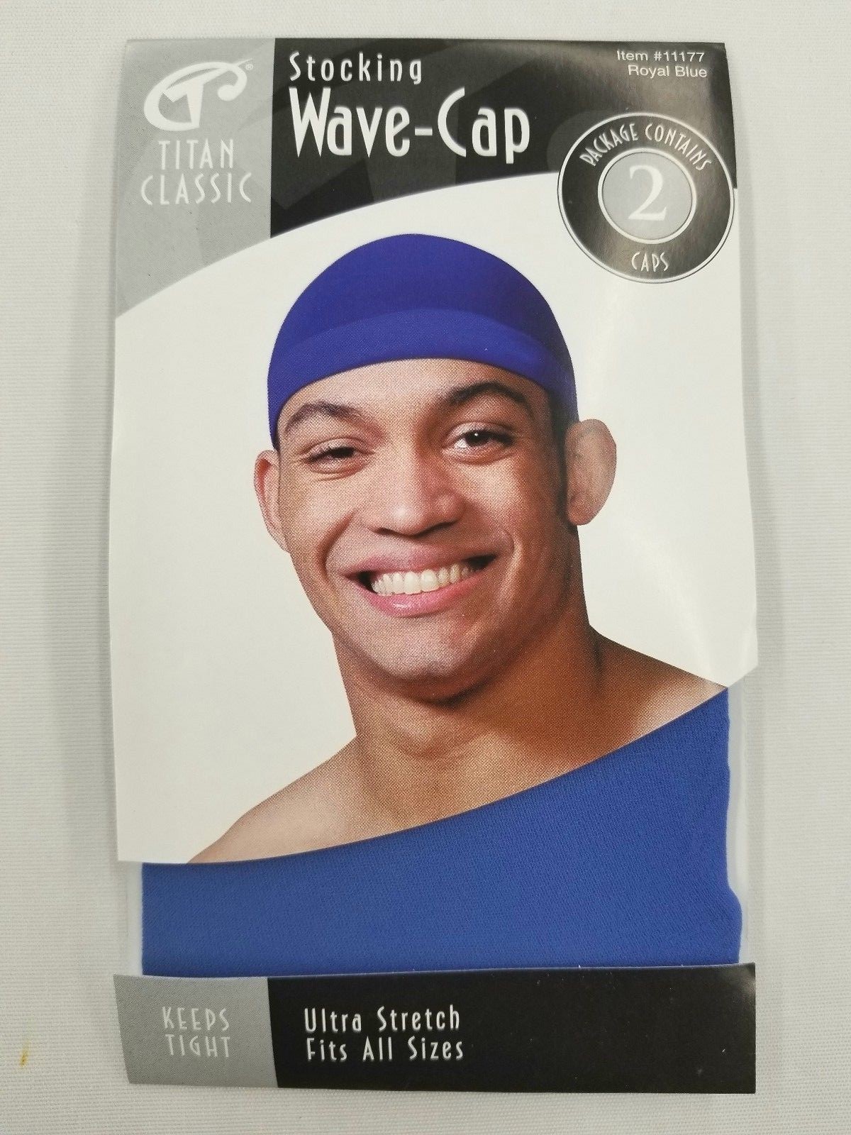 2 Packs Men And Women Titan Classic Stocking Wave Cap #11105