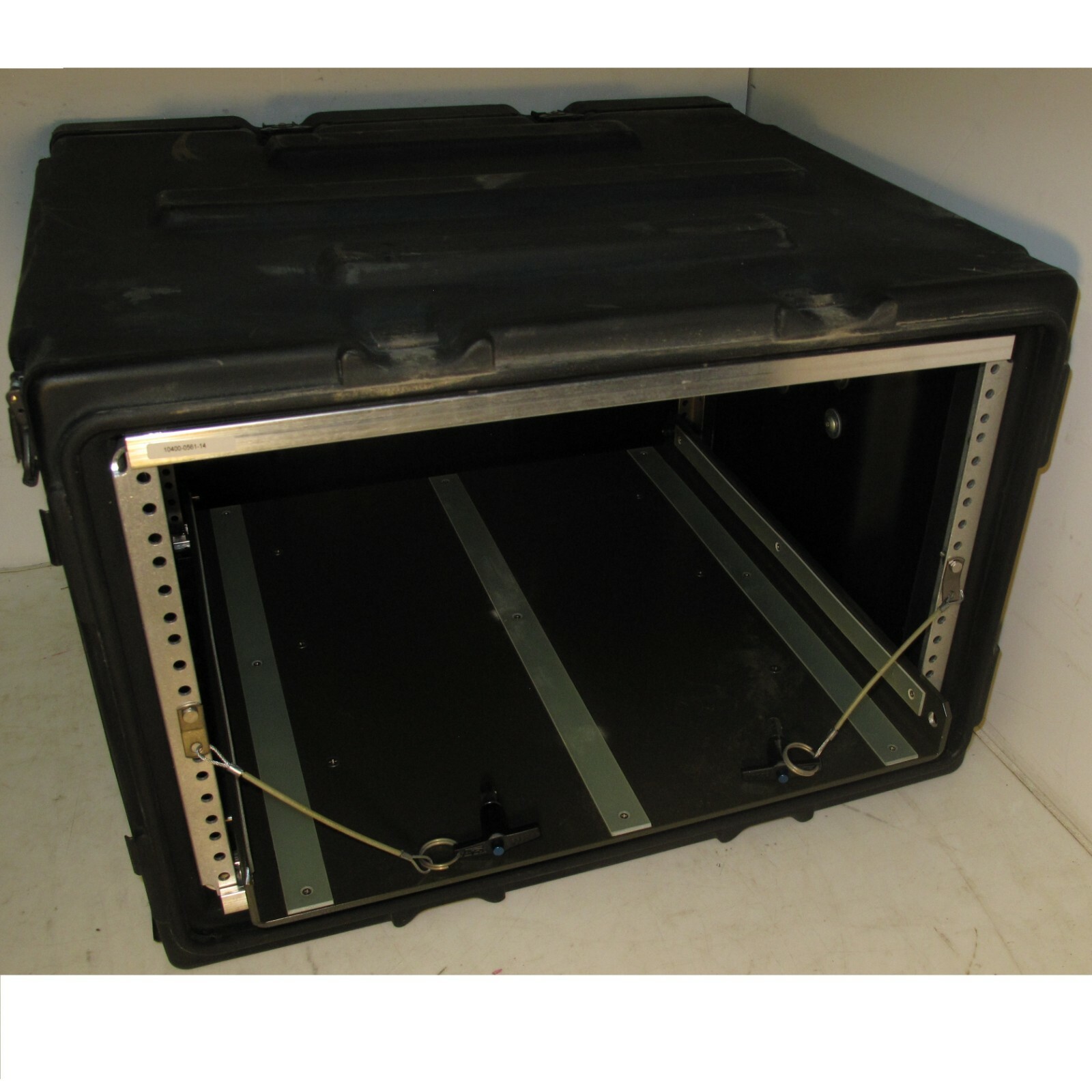 Hardigg Pelican ProRack Rackmount 06U x16 Harris MANPACK Slide Mount Plate V3