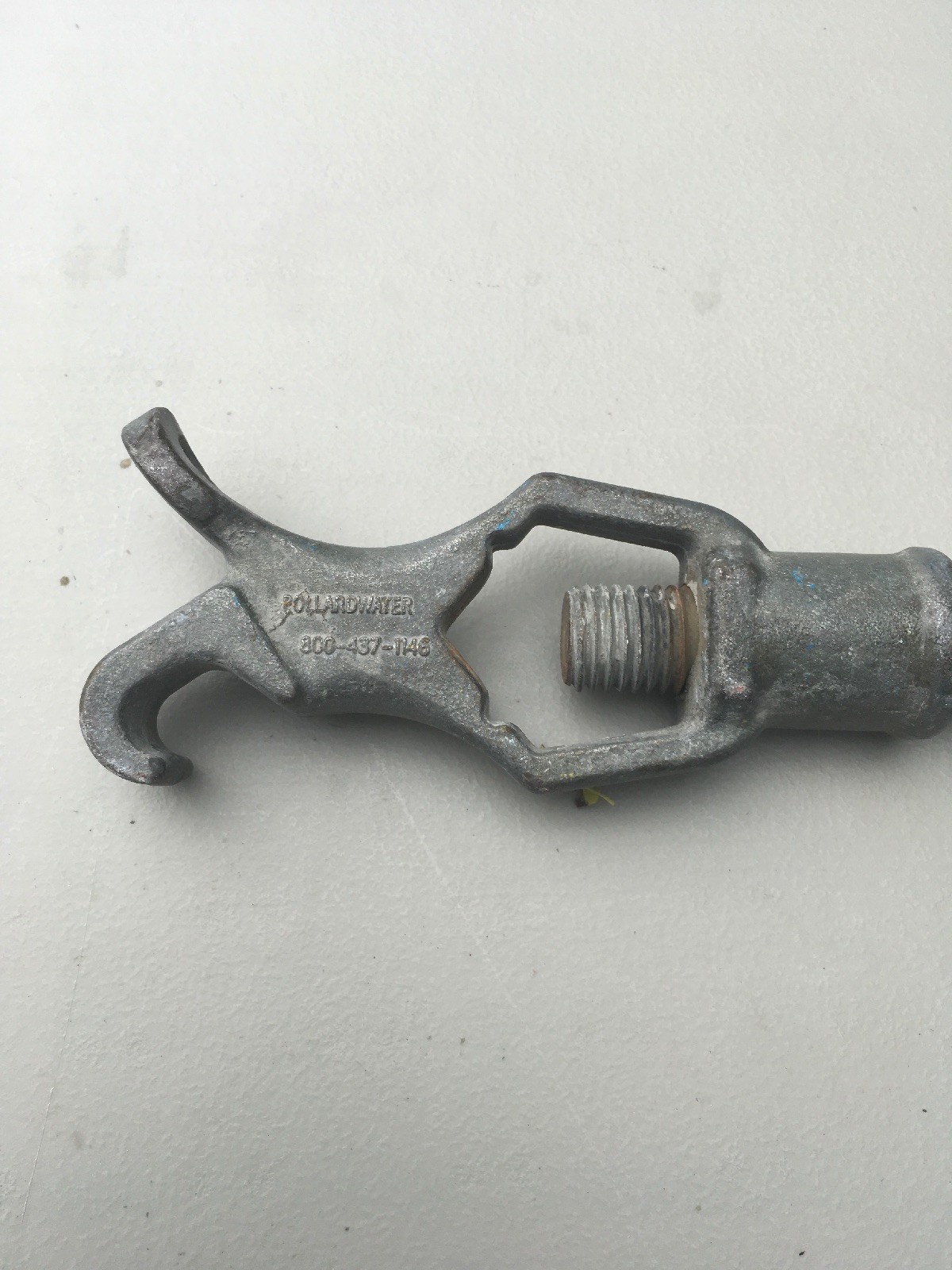Pollardwater Combination Hydrant Wrench & Spanner PP66602 (P-7)