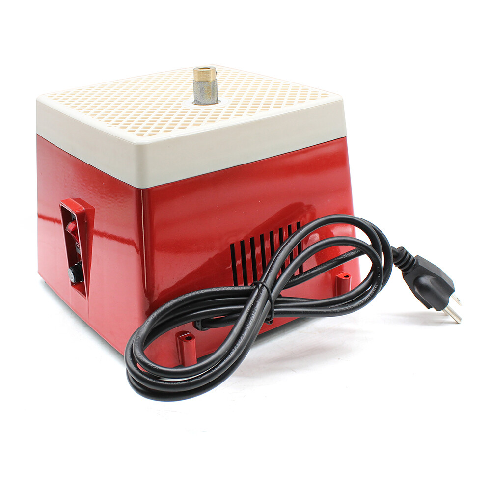 110V Stained Glass Grinder Diamond Automatic Art Grinding Tool 4200r/Min+Bit