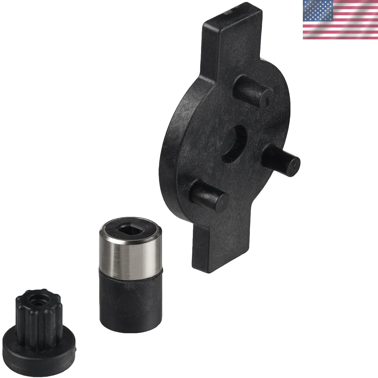 Stainless Steel Coupler Kit for Big Stix Blenders – BPA Free and Dishwasher Safe