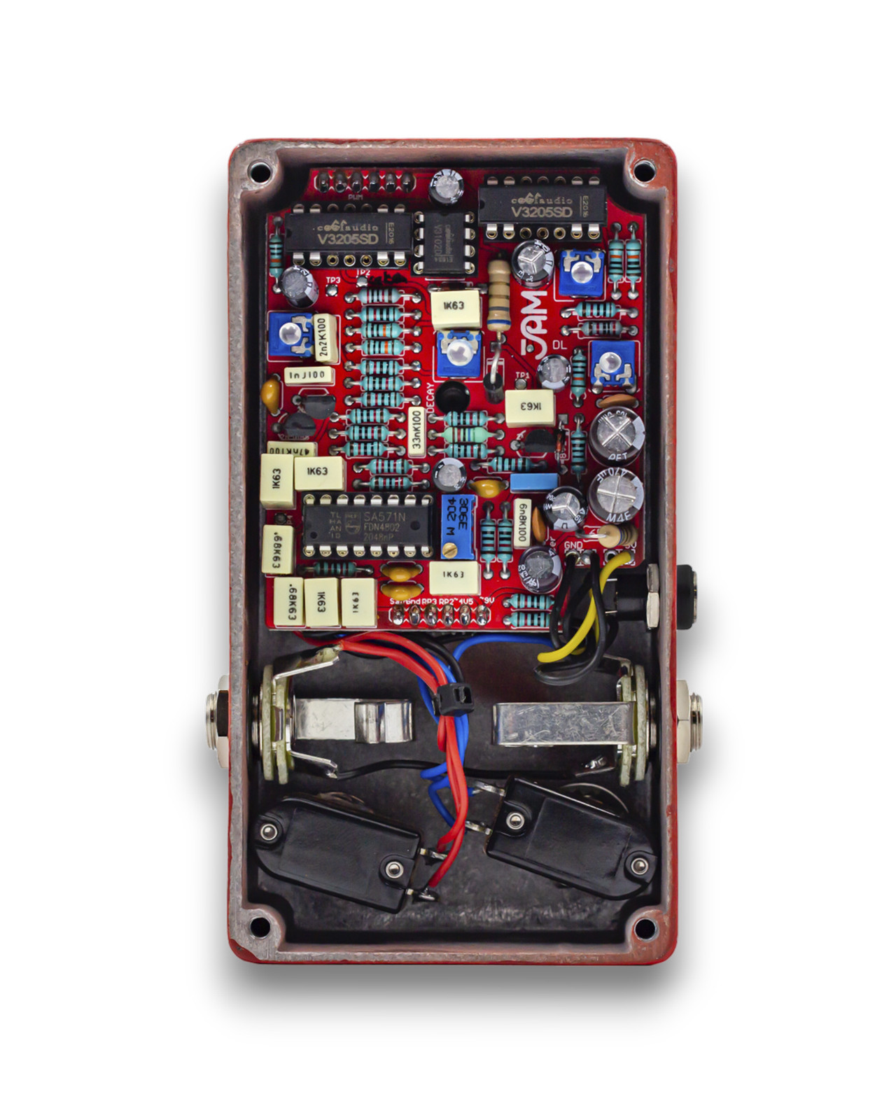 JAM Pedals Delay Llama Analog Delay Pedal