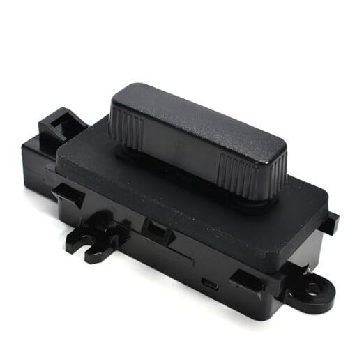 Power Seat Control for 1999-2007 Chevy Silverado Impala GMC Sierra Black