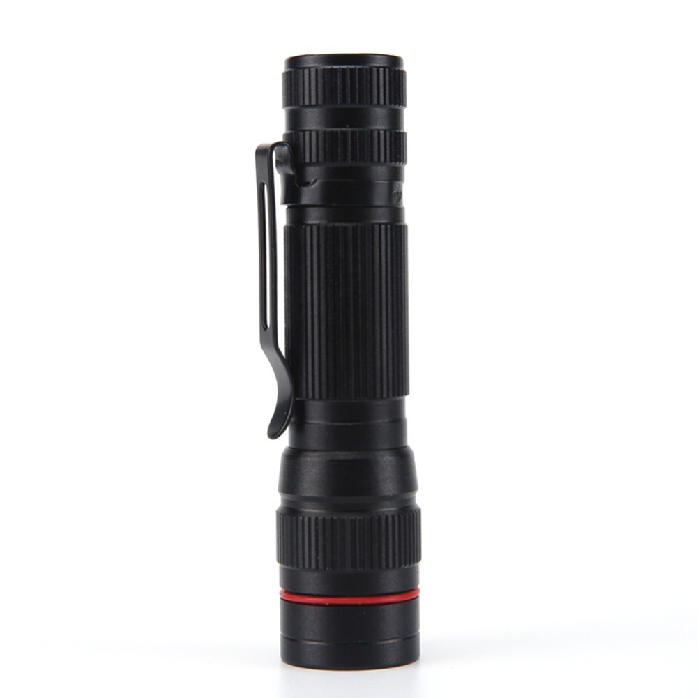 35000000 lumens Small LED Mini Flashlight Pocket Super Bright Torch Rechargeable