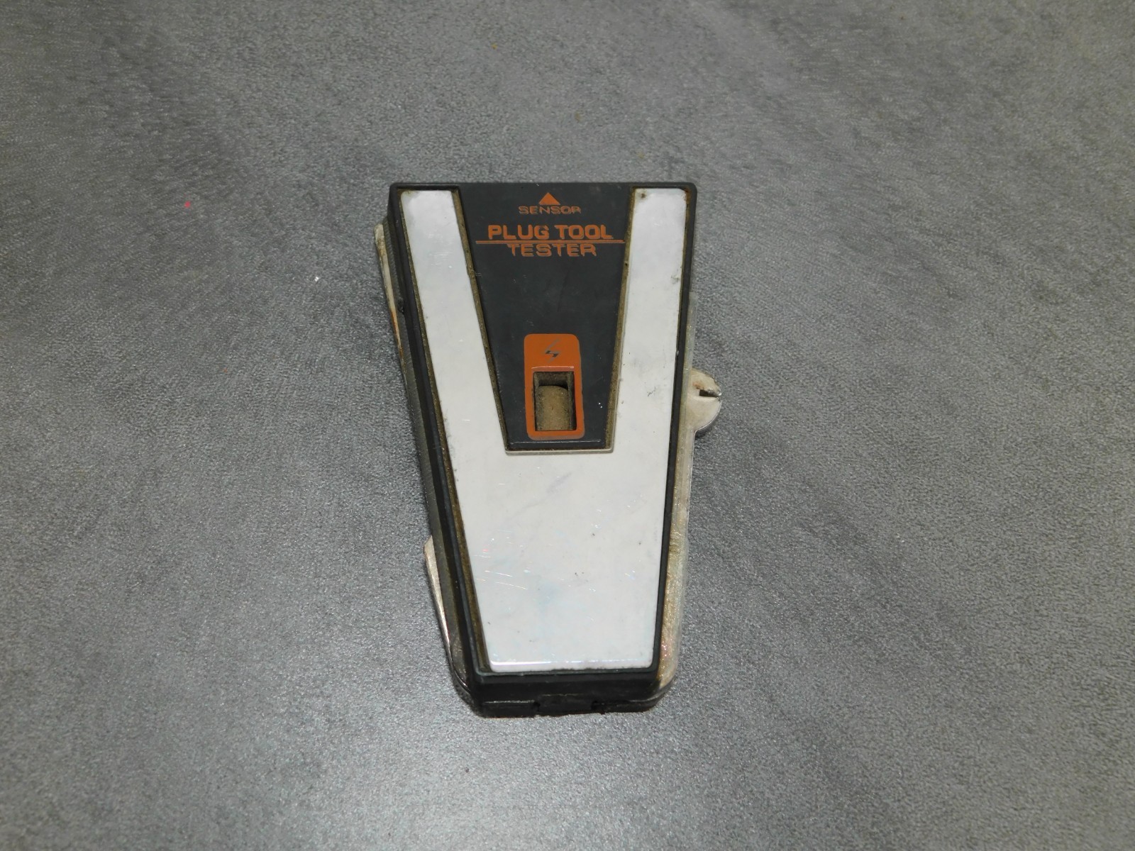 VINTAGE MULTI TOOL SPARK PLUG TESTER GAP SETTING TOOL GARAGE MECHANICS OLD TOOLS