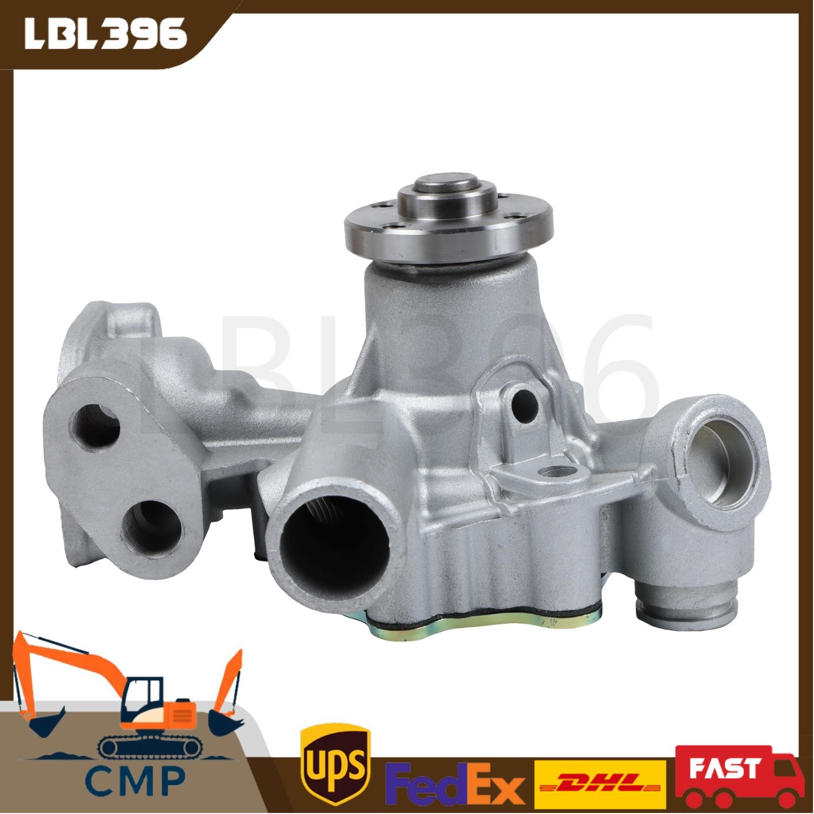 Water Pump 119265-42002 119265-42003 for Yanmar 3T68 3TN68 3TNE68 Komatsu 3D68