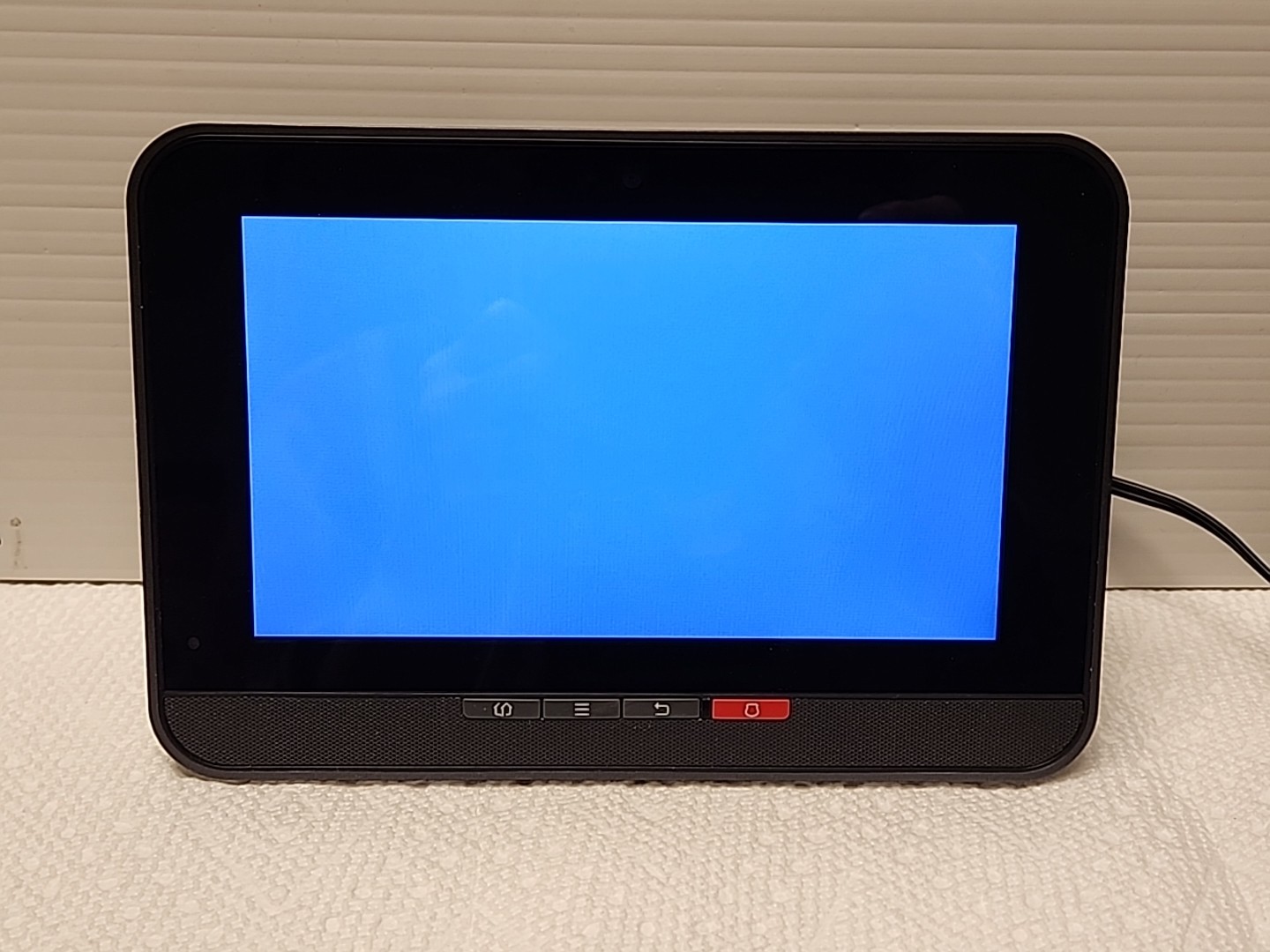 Xfinity Home Touchscreen Controller Model HW9 & Adapter