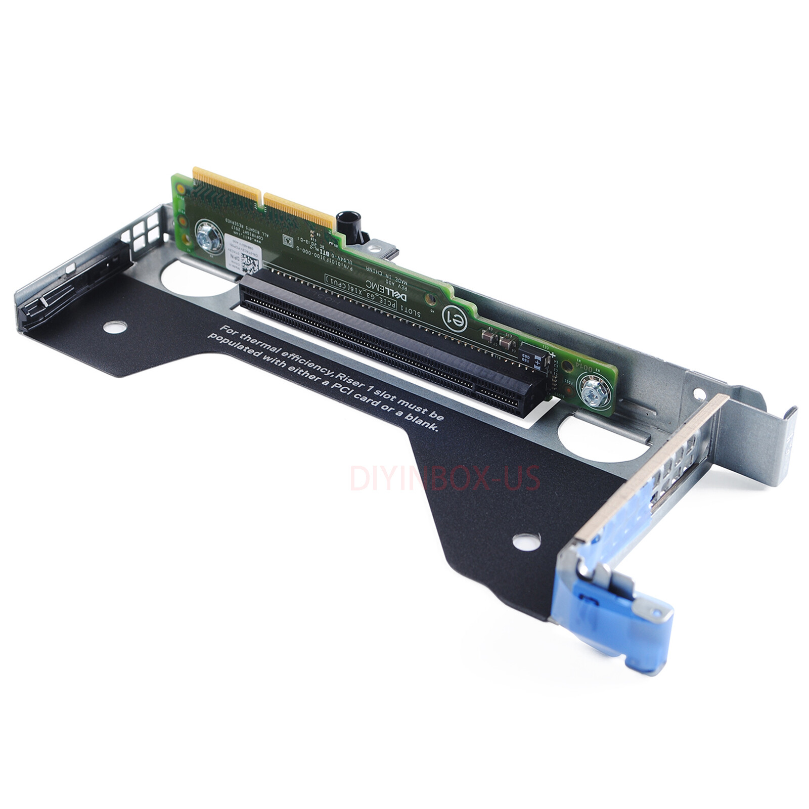 Dell Poweredge Server R440 Chassis Riser1 Card PCI-E TXC2V 0TXC2V RHWXM 0RHWXM