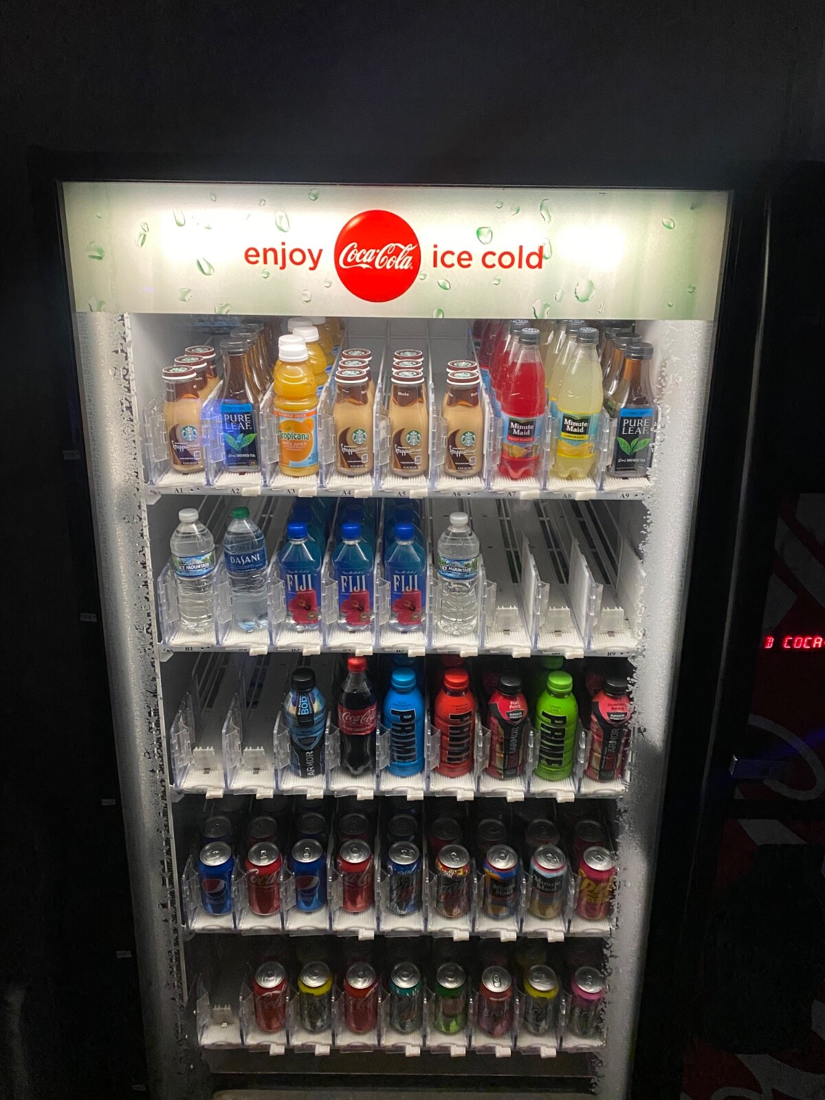 DIXIE NARCO 5000 DN5000 Elevator SODA COKE DRINK VENDING MACHINE