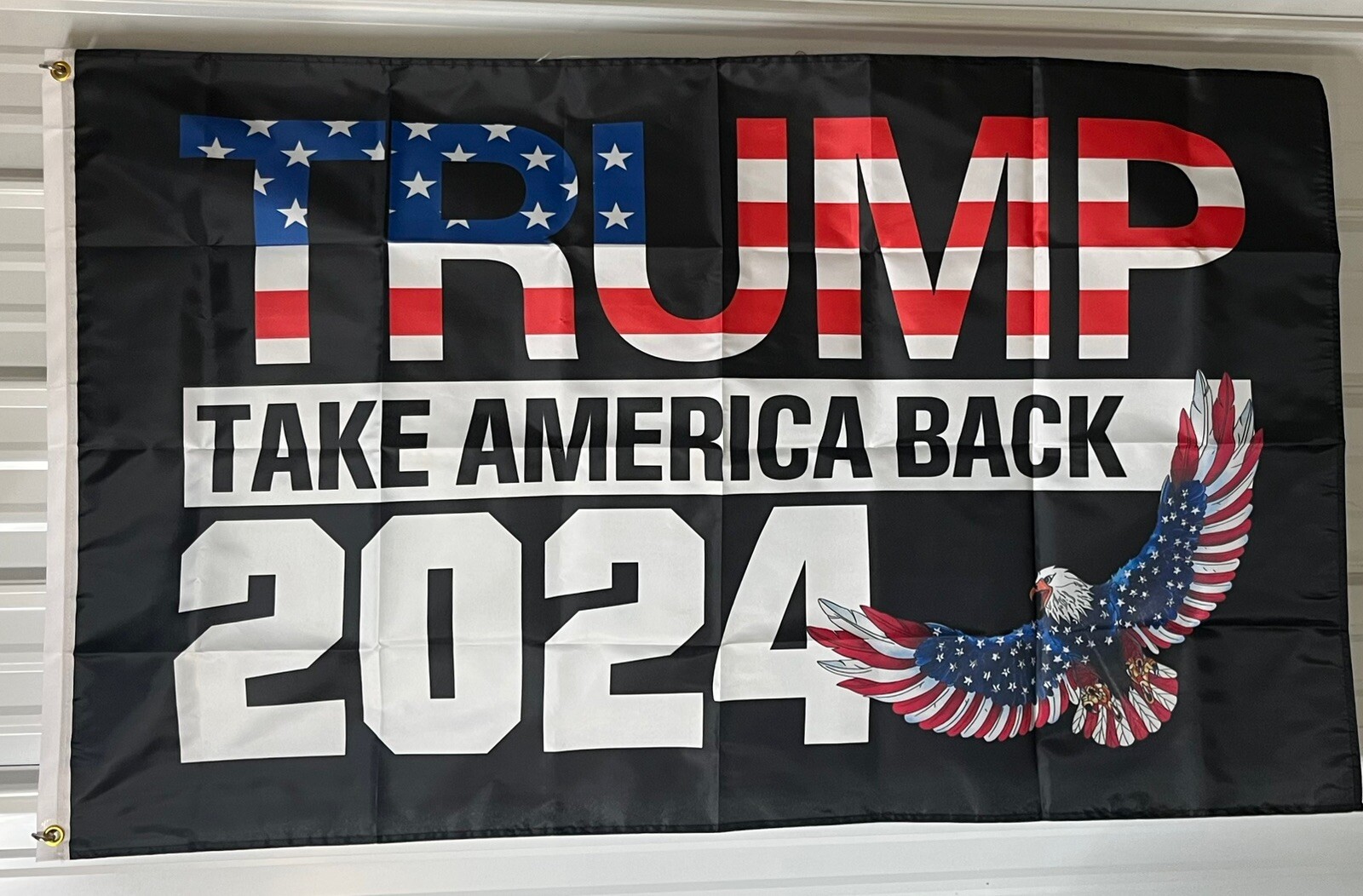 Donald Trump Flag FREE USA SHIP Trump Tab Republican Desantis Beer USA Sign 3x5