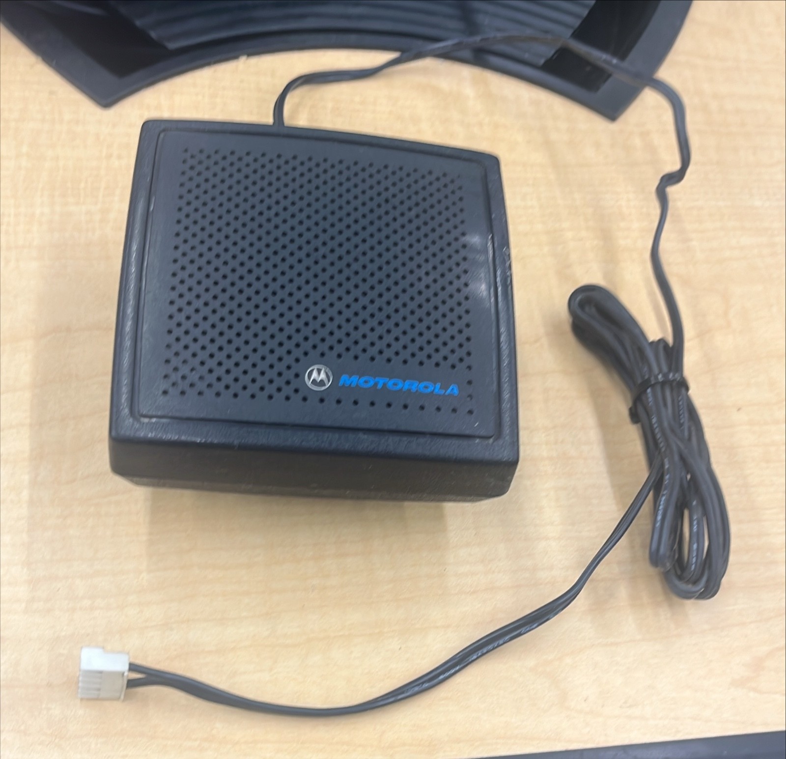 Motorola HSN4019A Communications Radio Speaker **Works**- USED