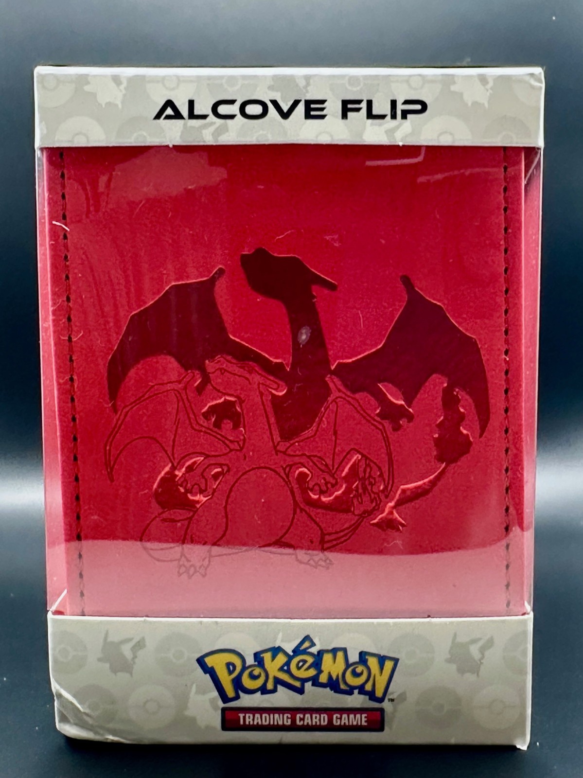 Ultra PRO Pokemon TCG Charizard Elite Series Alcove Flip Deck Box