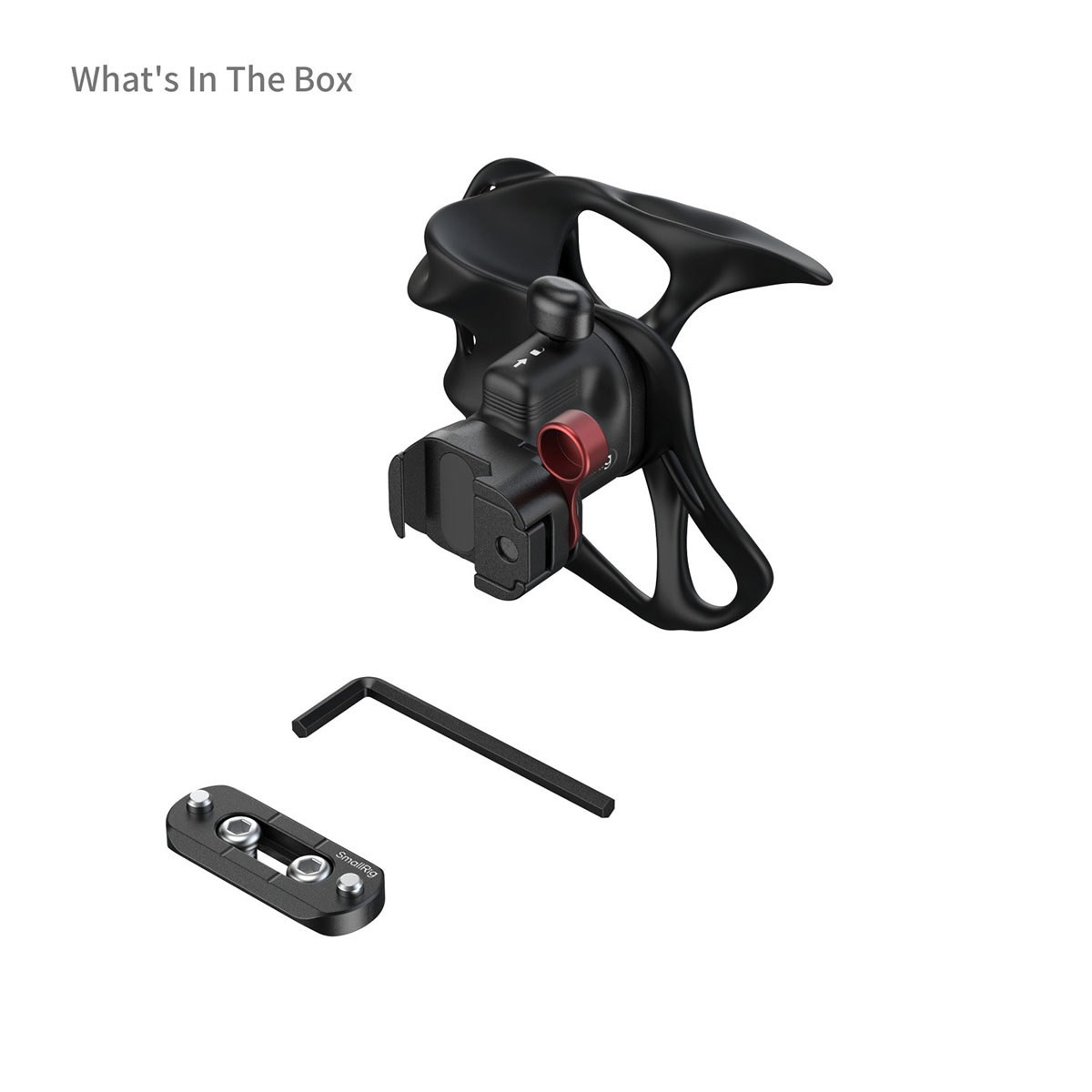 SmallRig ImageGrip Series Right Side Liquid Handle Grip with NATO Clamp