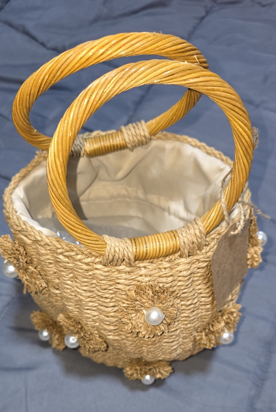 basket Handbagwith handle