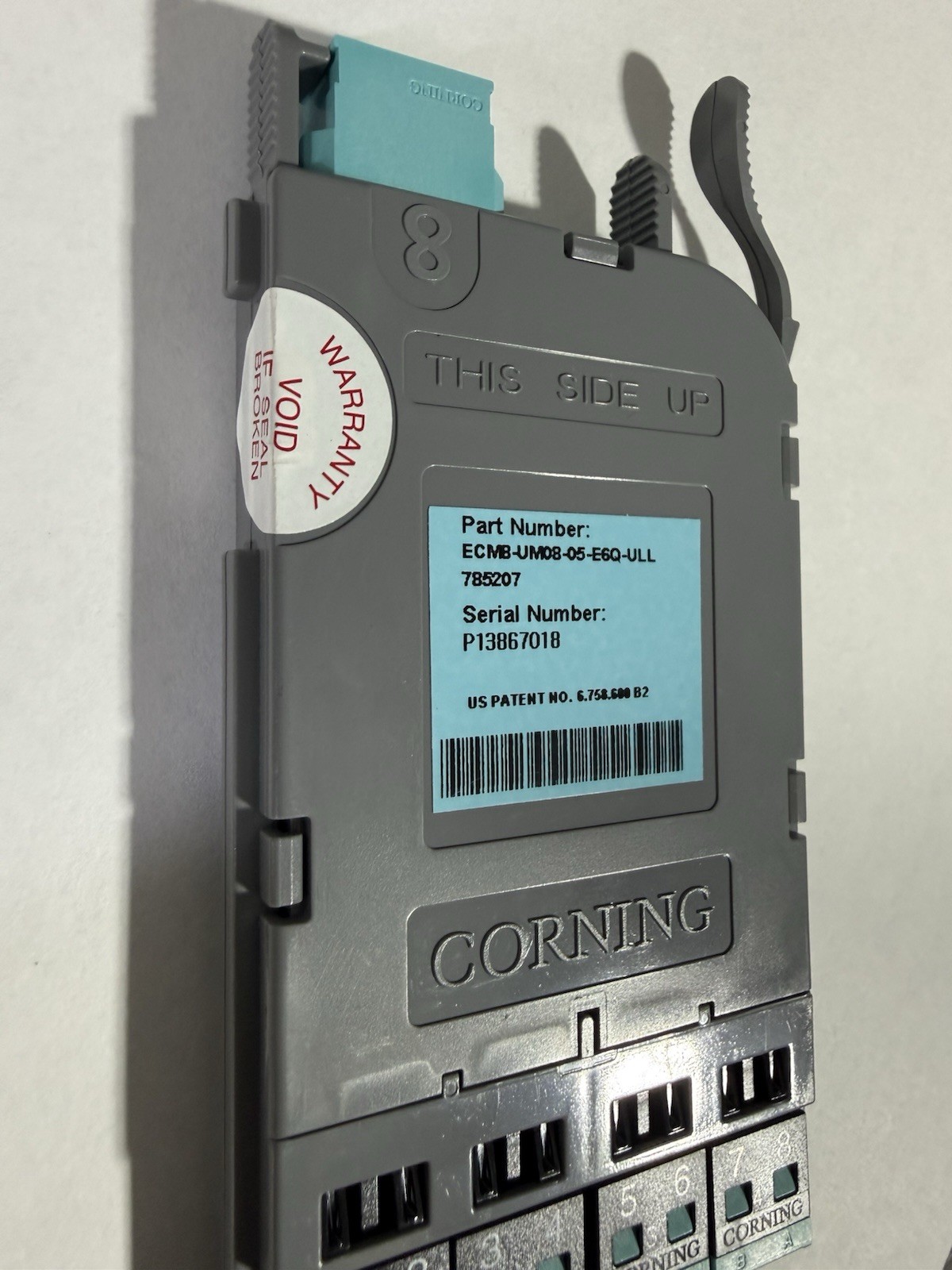 Corning ECM8-UM08-05-E6Q-ULL | EDGE8 MTP TO LC Duplex Module