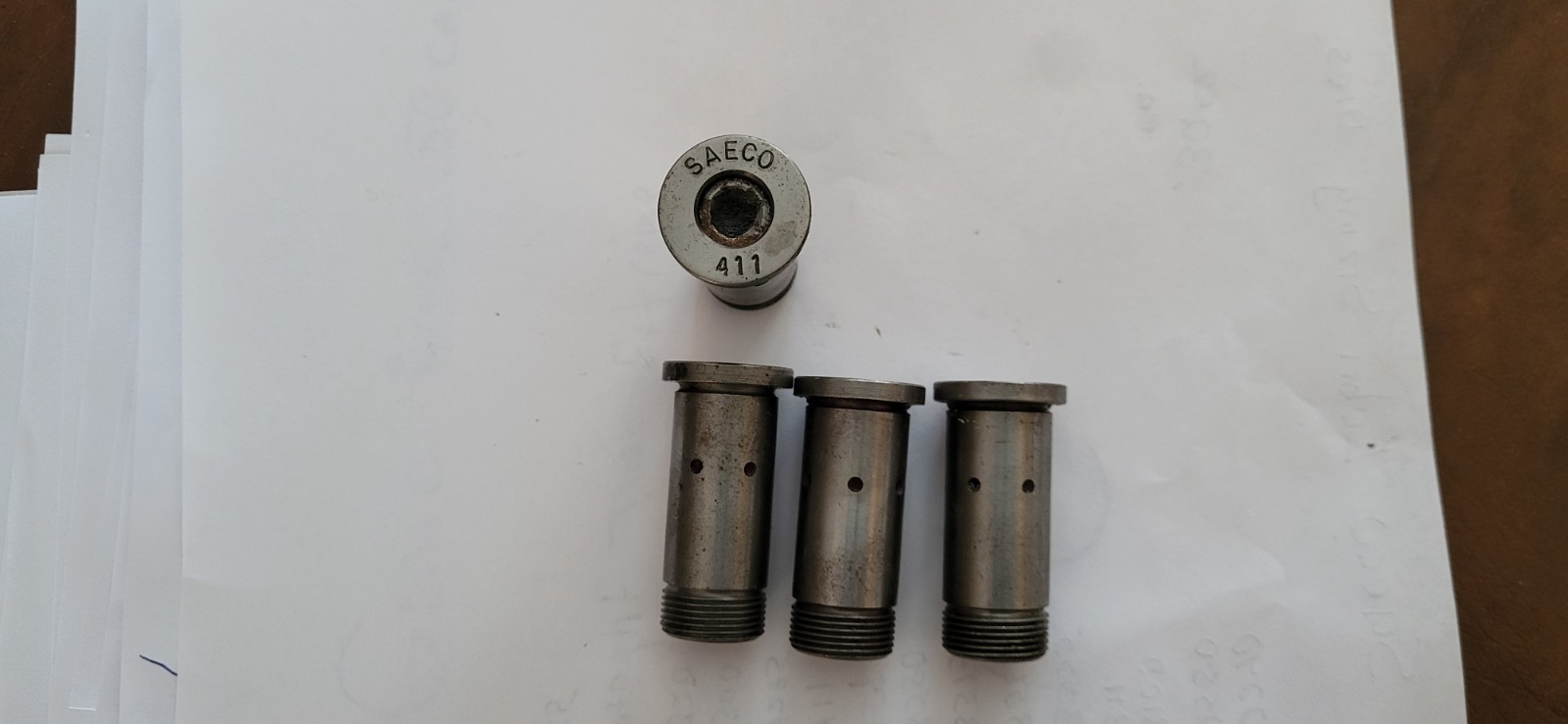 Saeco Lubri Sizing Dies, see discription