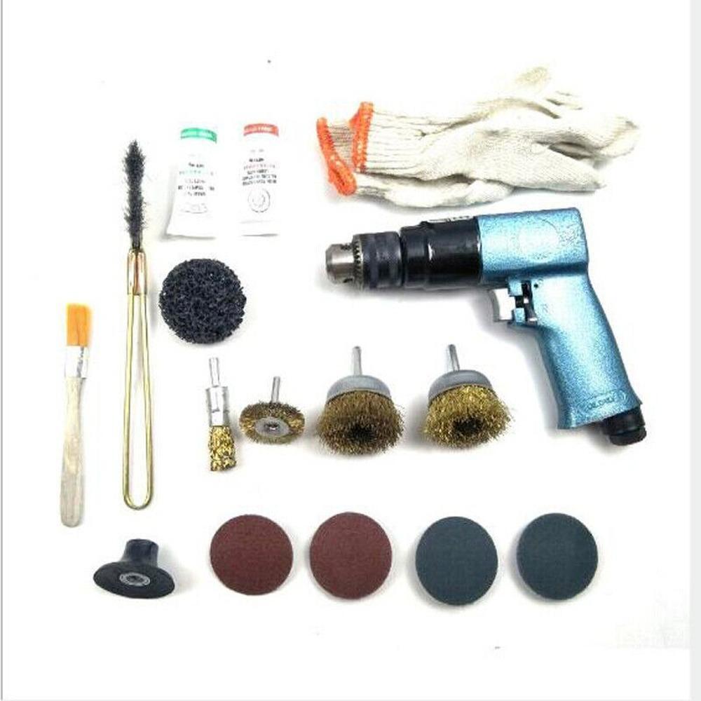 New Car Wheel Derusting and Polishing Tools Four-wheel Brake Beauty Polisher