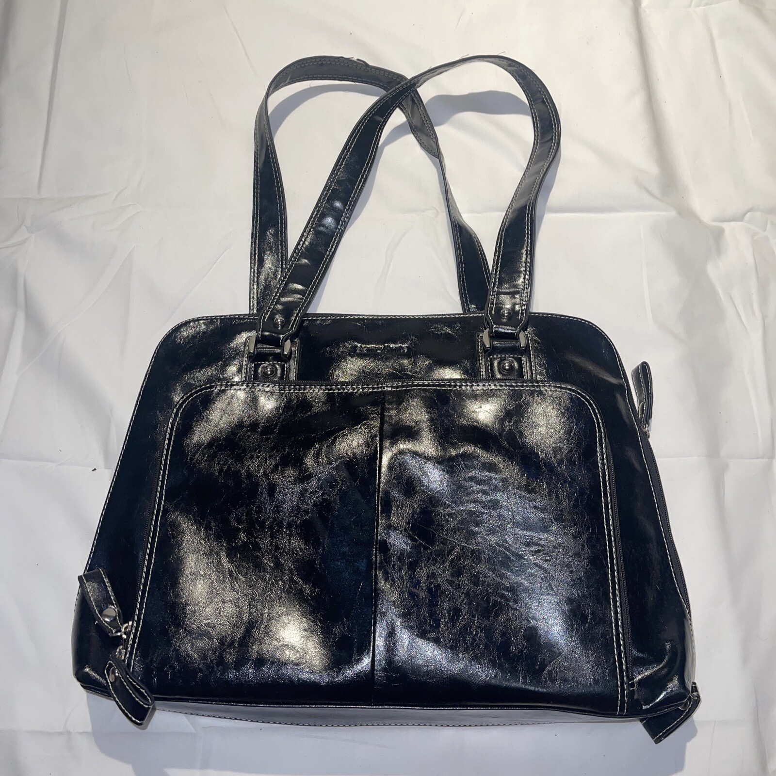 Samsonite Faux Leather Laptop Bag