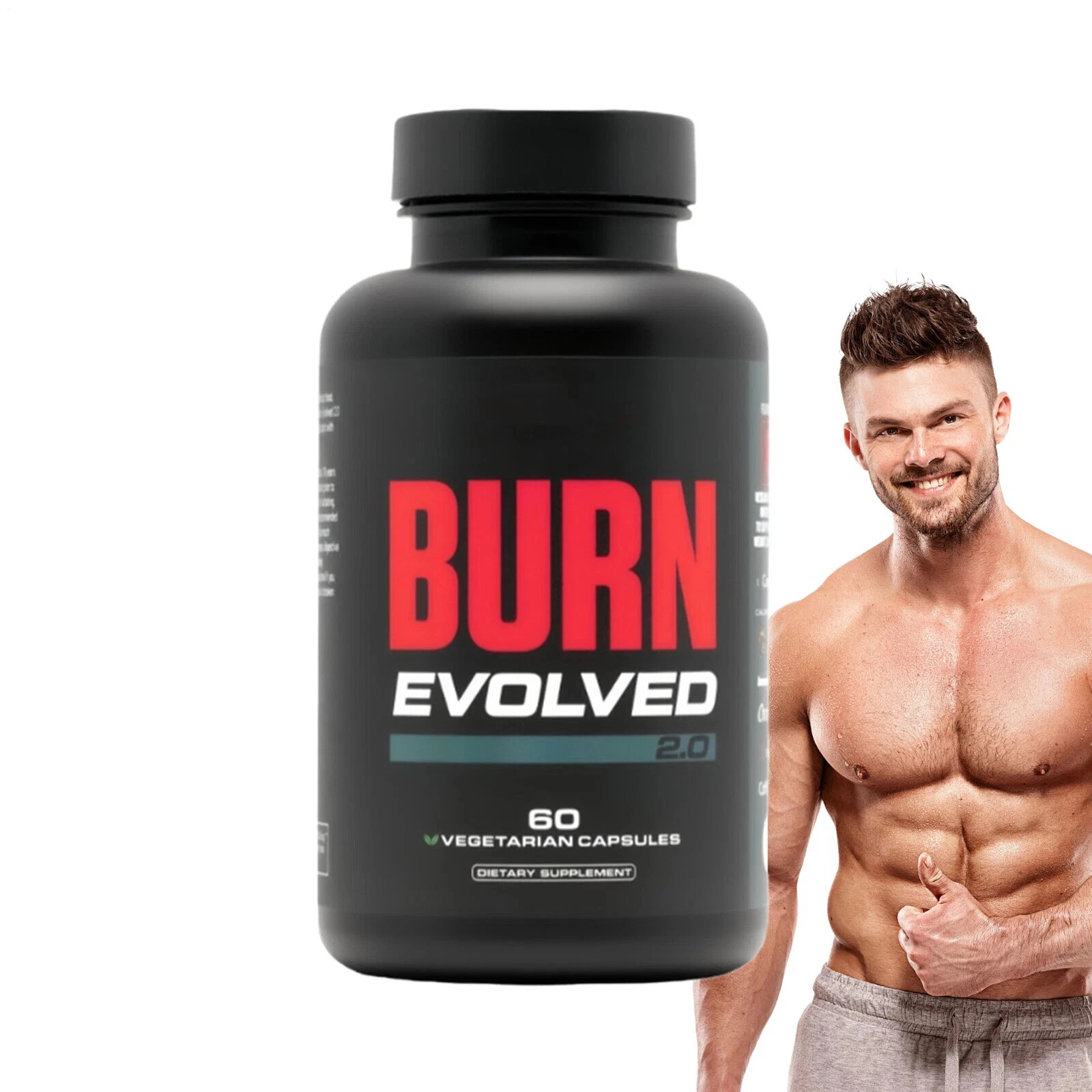 Sculptnation Fat Burn Evolved Thermogenic, Weight Loss Supplement, US-Made Fat `