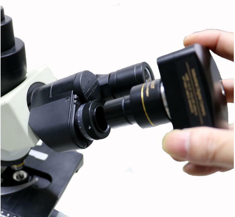 0.37X 0.5X 0.75X CCD Reduce Lens C Mount Adapter 23.2mm Microscope Relay Lens