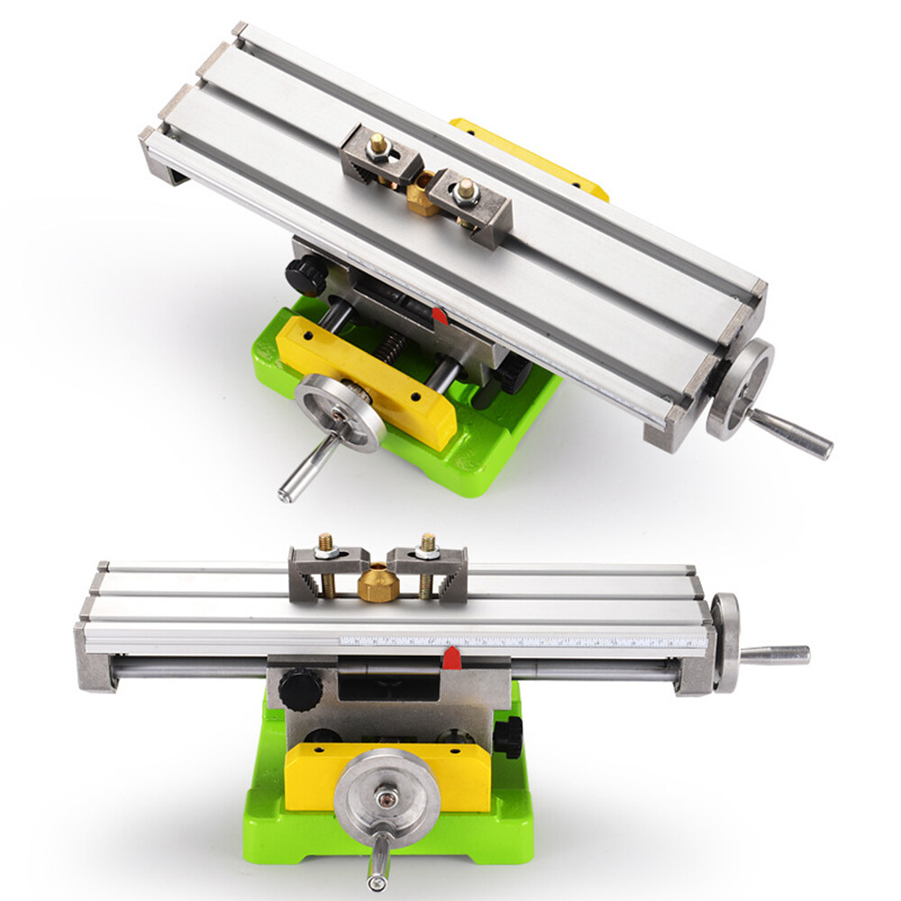 Multifunction Drill Vise Fixture Working Table Mini Precision Milling Machine