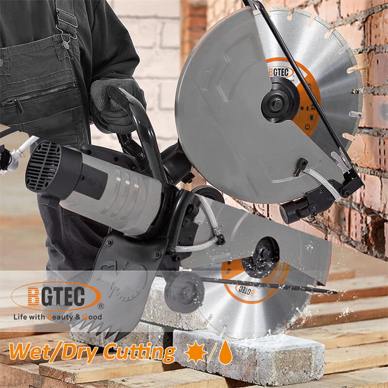 Diamond Concrete Cutting Disc 14''/355mm Saw Blade for Granite Marble 10pcs