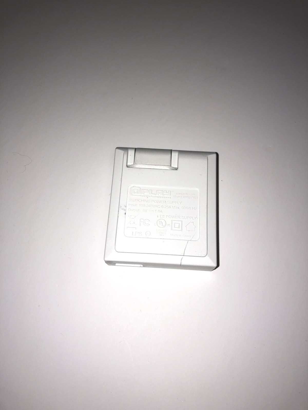 PDP AtPlay USB Switching Power Supply Adapter