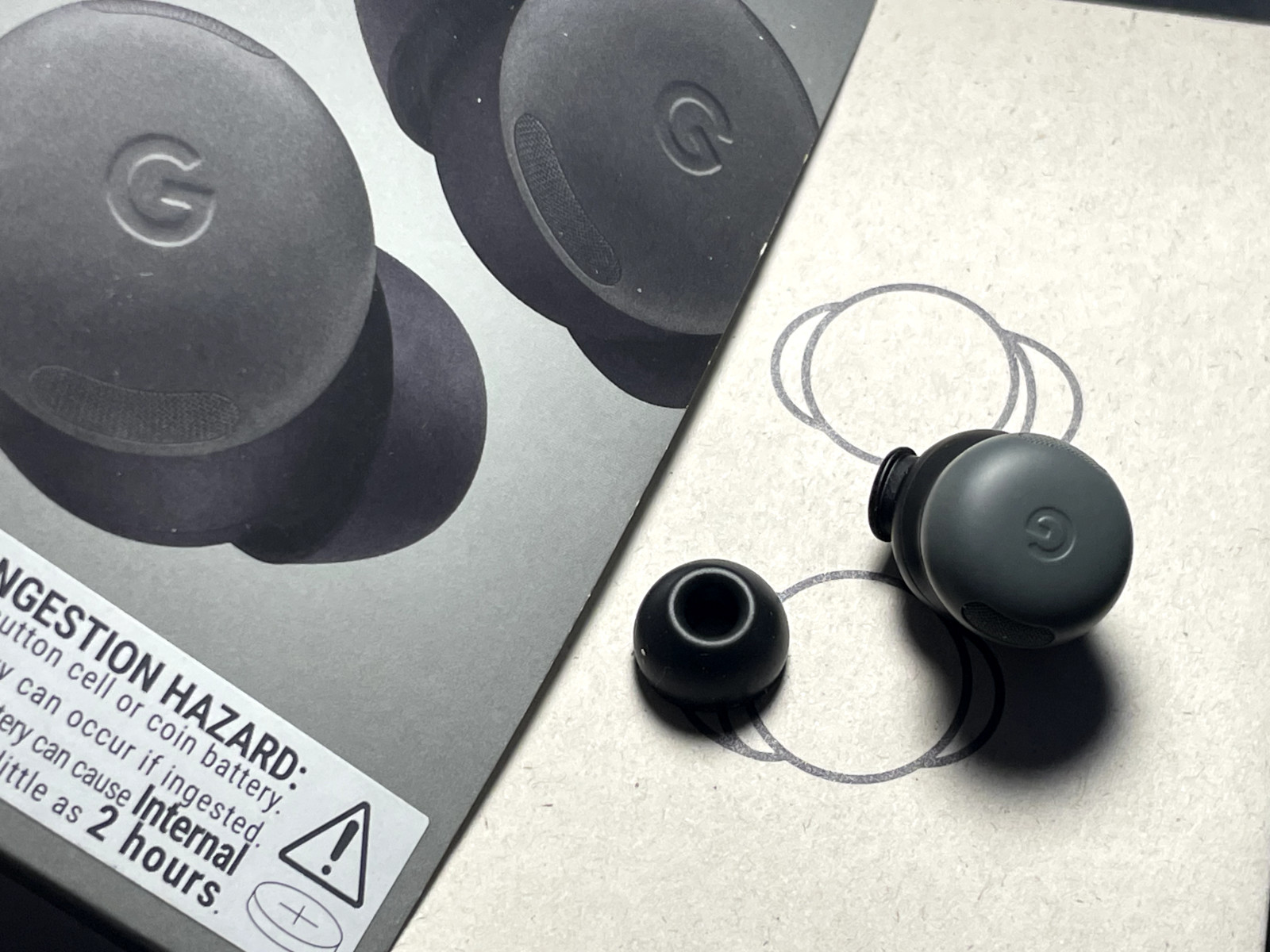 2024 Google Pixel Buds Pro 2 Replacement Right Side Hazel (R)--