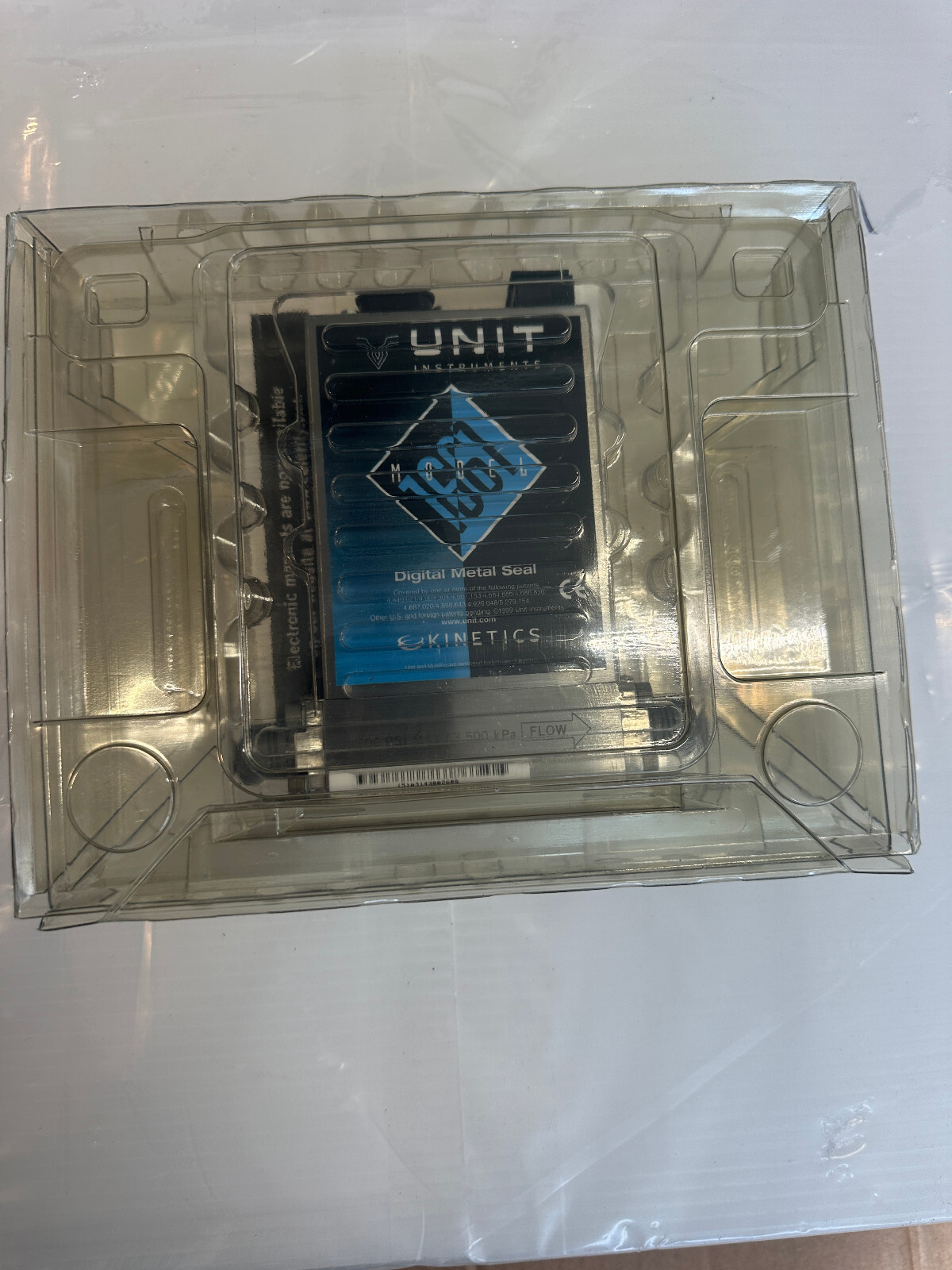 NEW Unit Instruments UFC-1661 Mass Flow Controller MFC UNIT