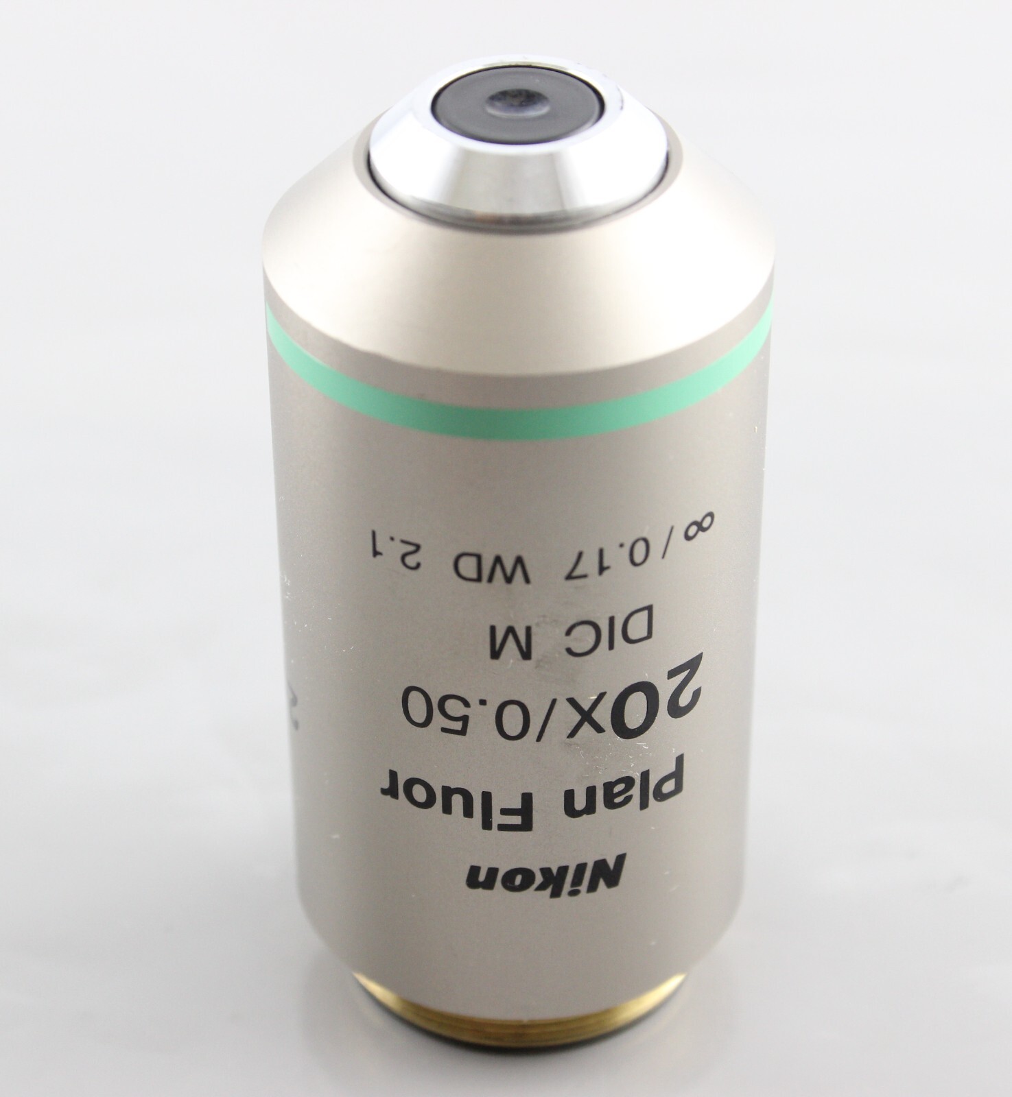 Nikon Plan Fluor 20x 0.50 DIC M Microscope Objective Eclipse E & i Series