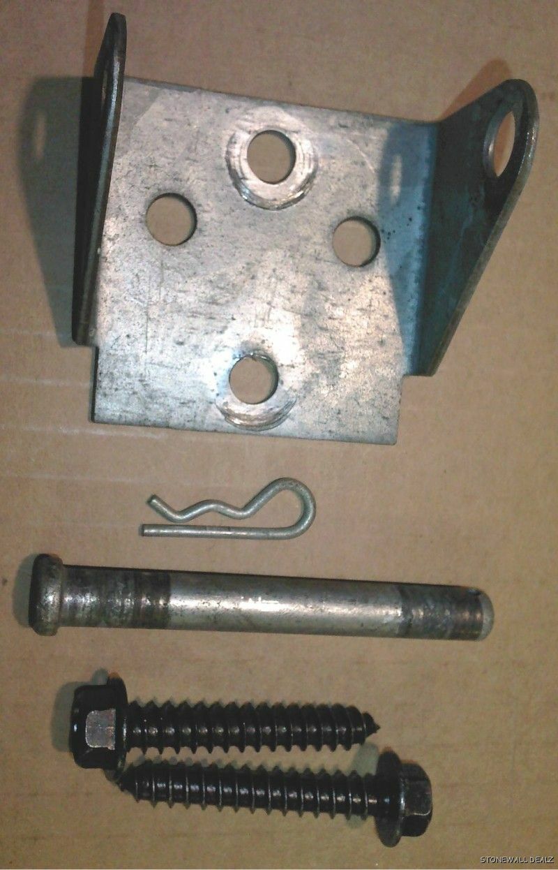CHAMBERLAIN/LIFTMASTER/SEARS HEADER BRACKET - 5/16" PIN
