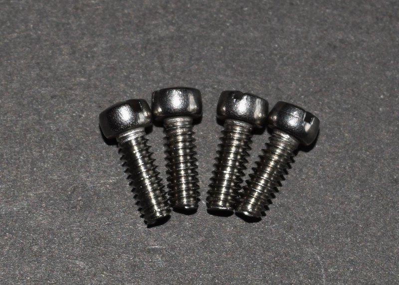 Cox .010 Tee Dee Airplane Engine Fuel Tank Screws (4) 010