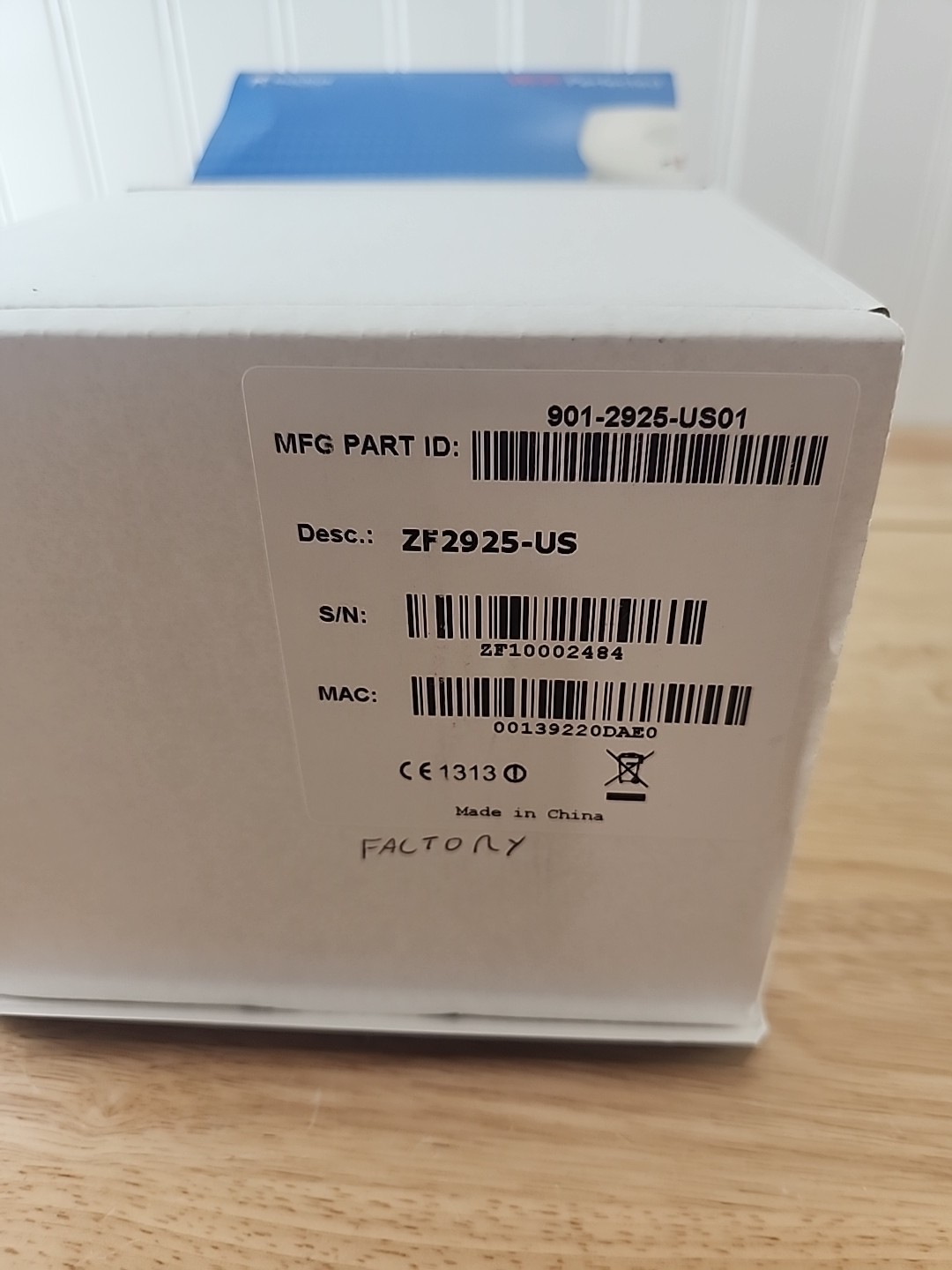 Ruckus ZF2925-US