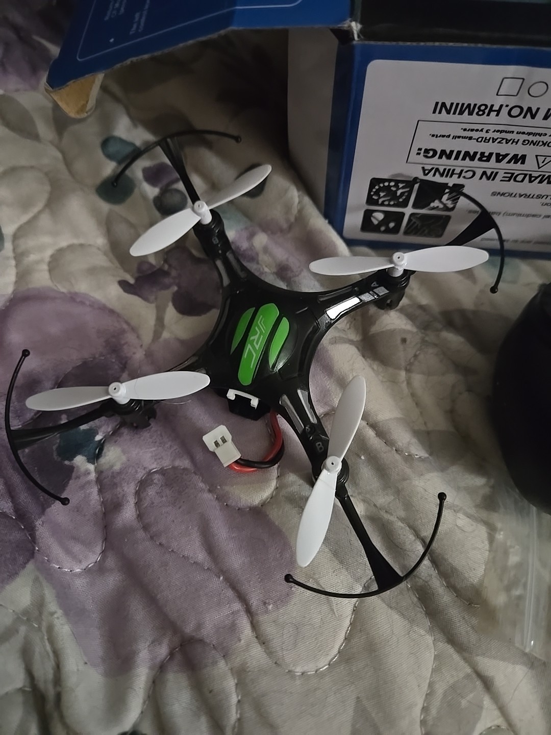 JRC drone H8 MINI 4 CH 6 AXIS GYRO QUAD COPTER