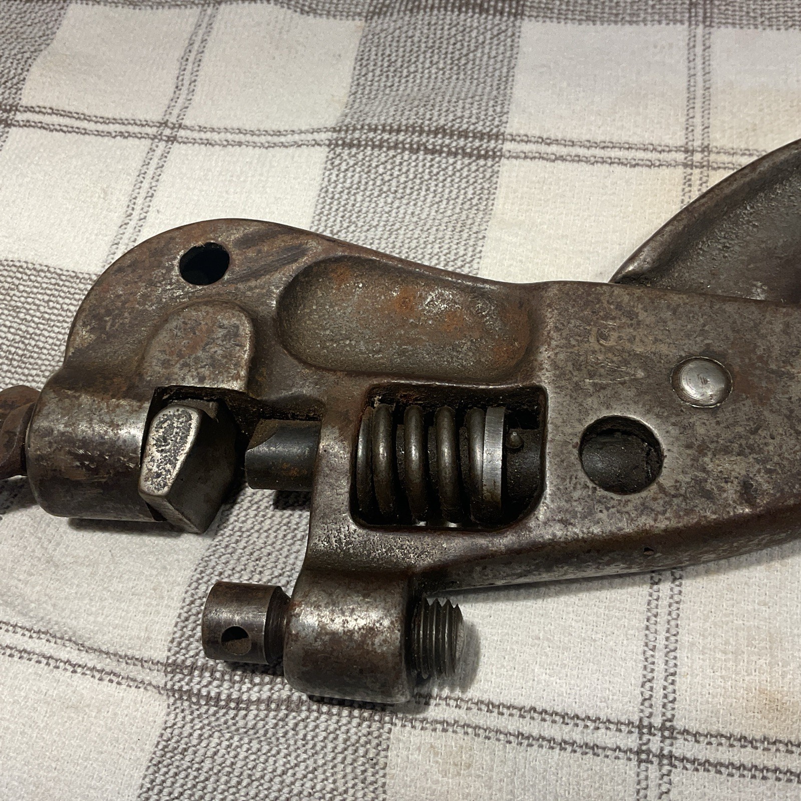 Antique Adjustable SAW SET Tool 14.5"