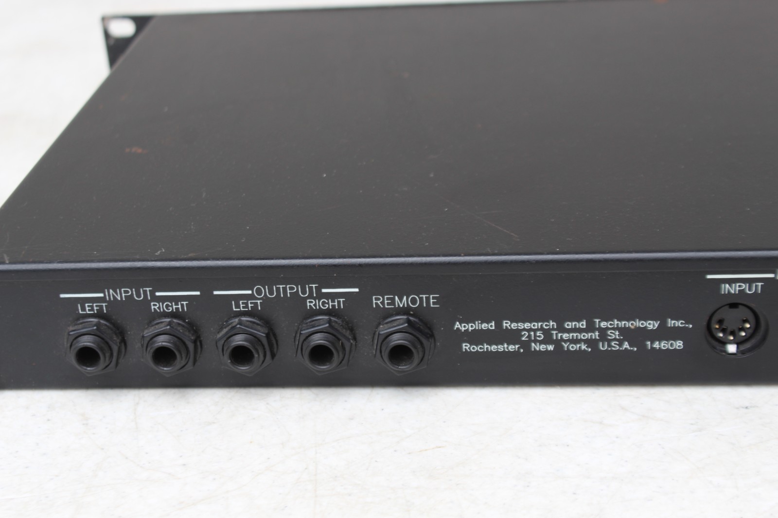 ART MultiVerb EXT Multi-Effects Processor Delay Distortion Rack Mount 1990s