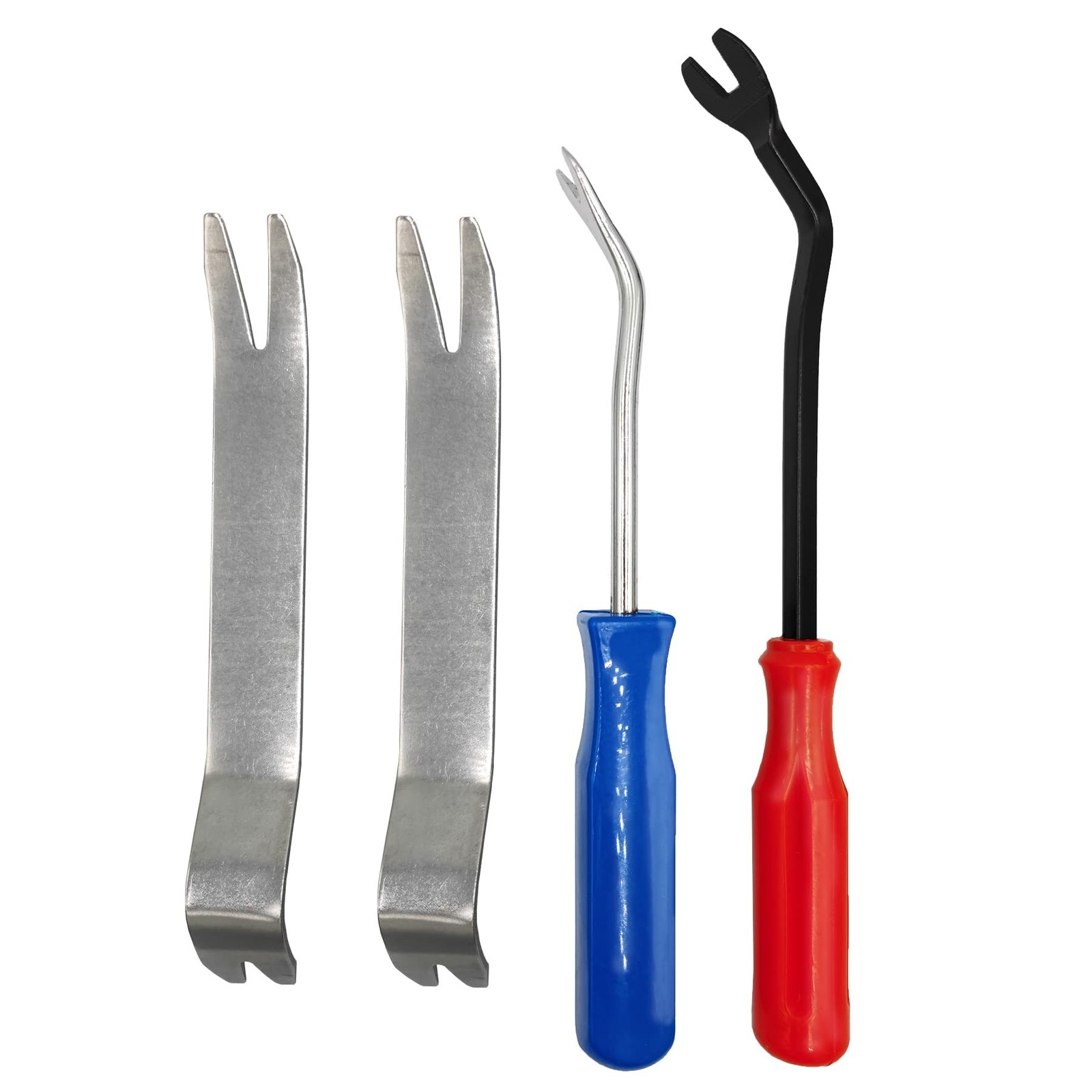 Fpz-bd 4 pcs car Audio Tools Pry Bar and Scraper Set for Auto Trim, Door Pane...