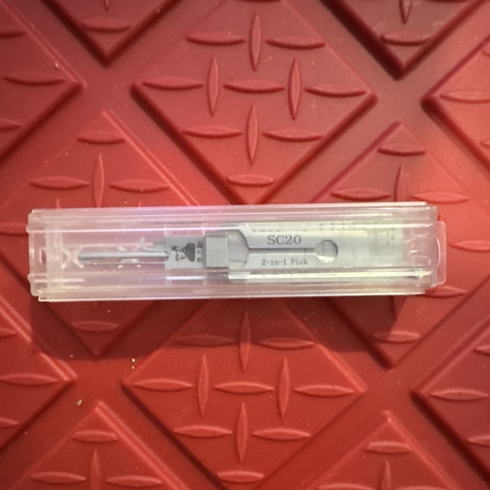 SC20 2-in-1 Pick Locksmith Tool with Case